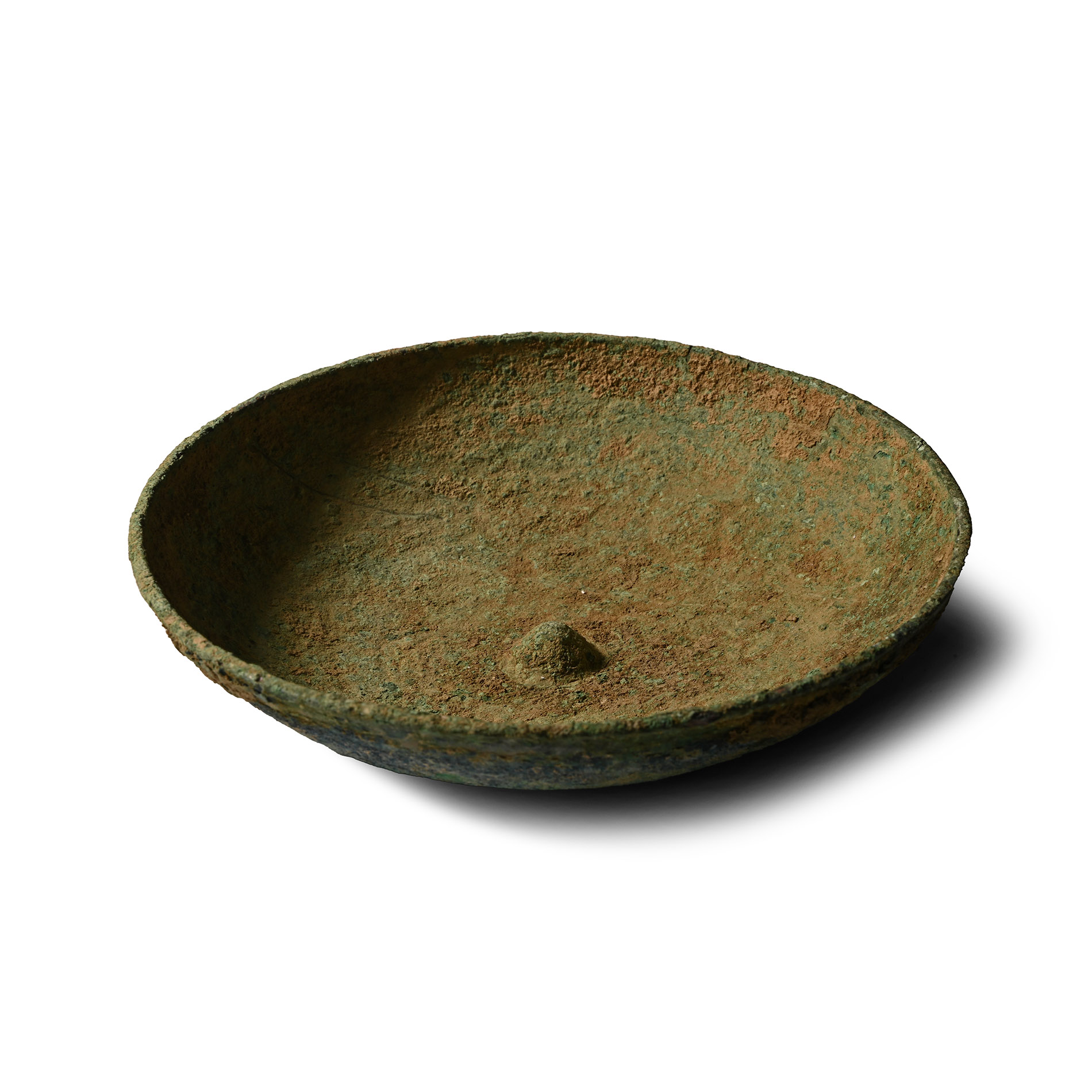 Luristan Bronze Phiale Mesomphalos