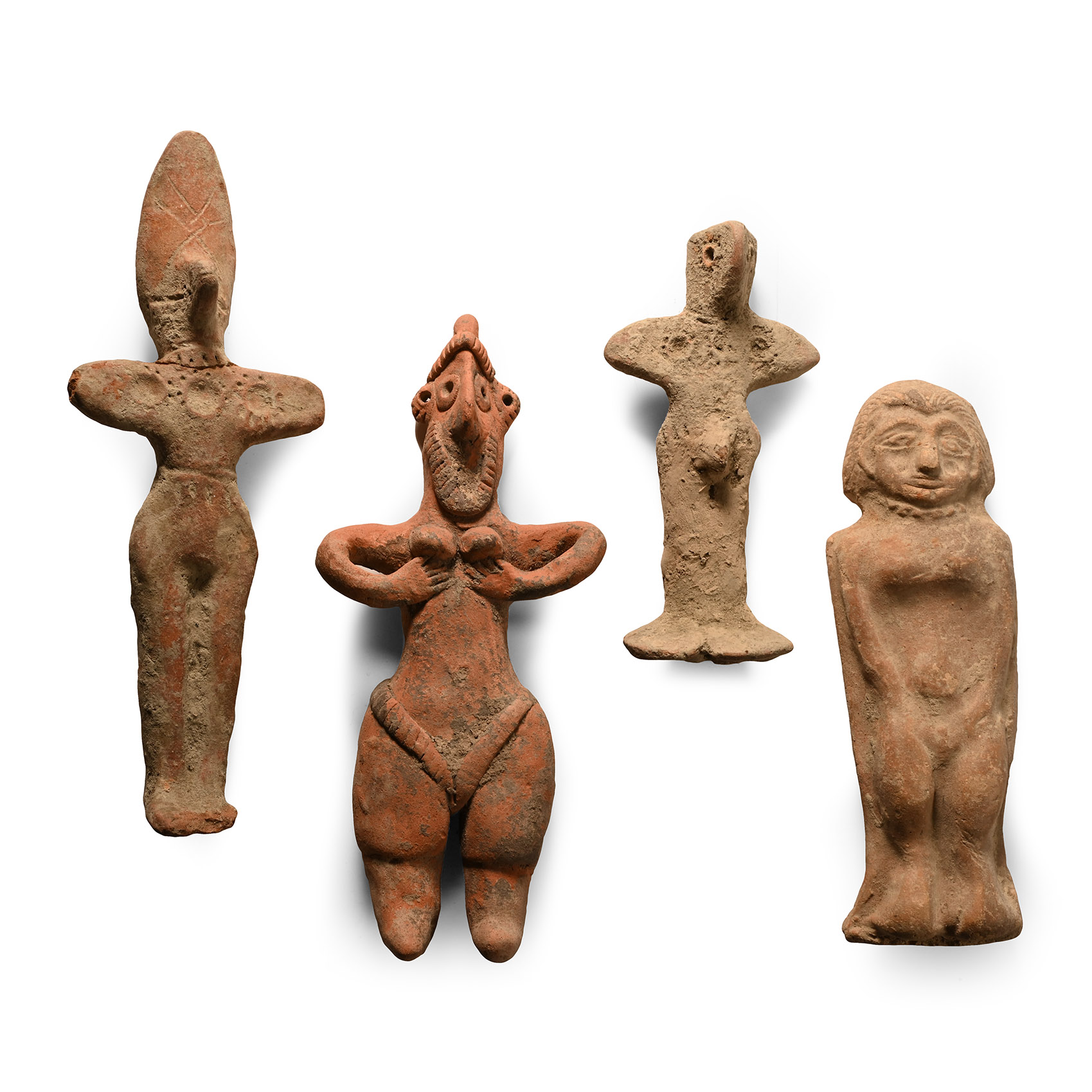 Terracotta Figure Group