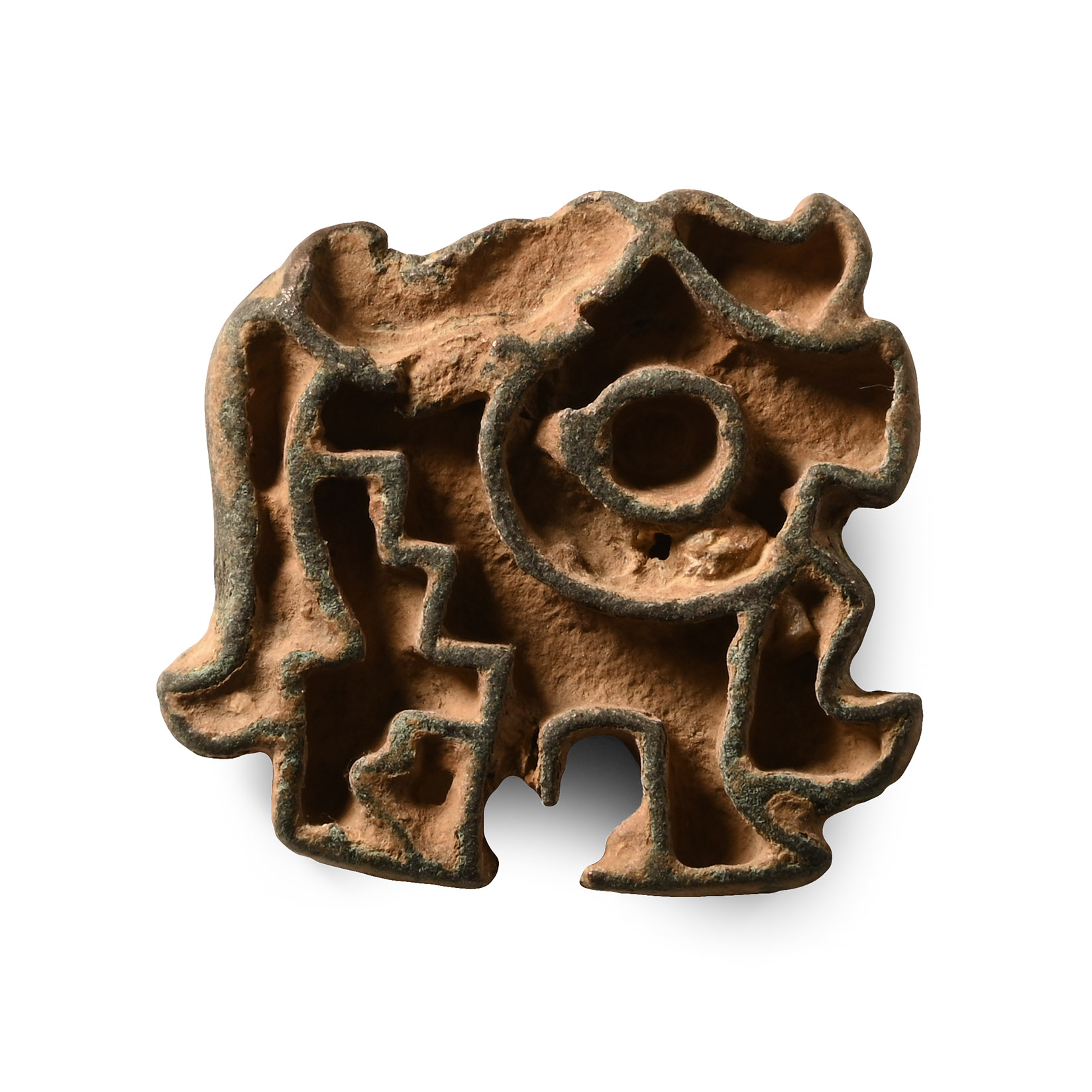 West Central Asian Stamp Seal with Quadruped