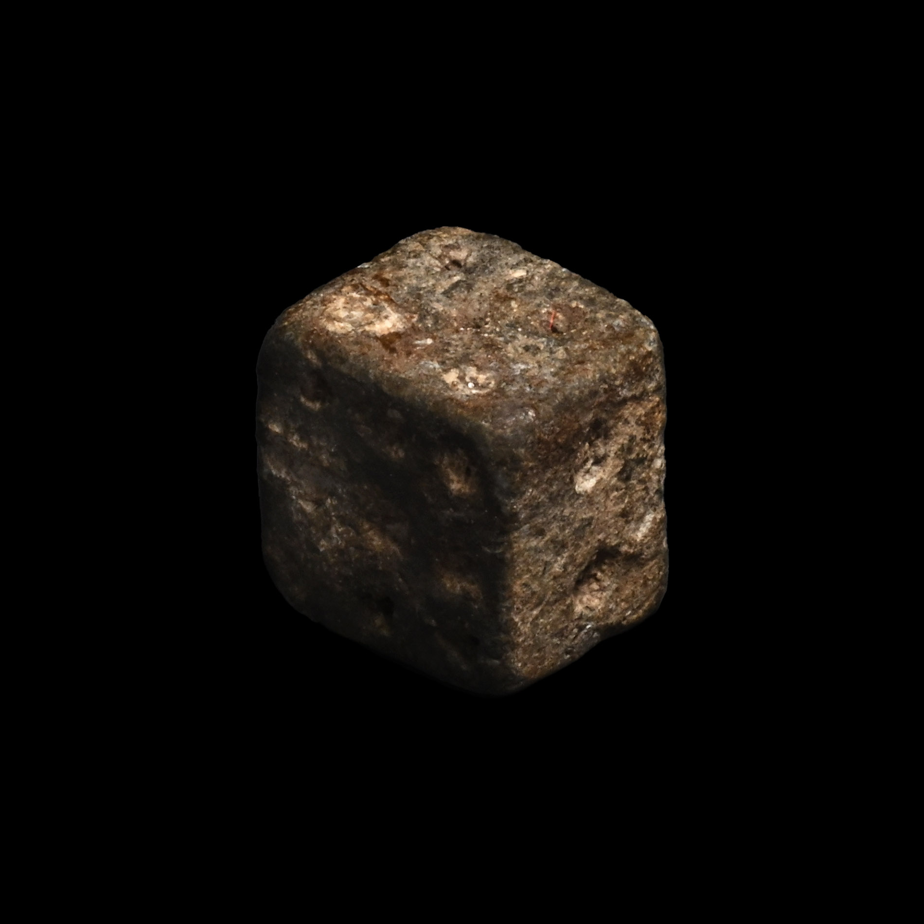 Roman Lead 'Loaded Dice' Gaming Piece