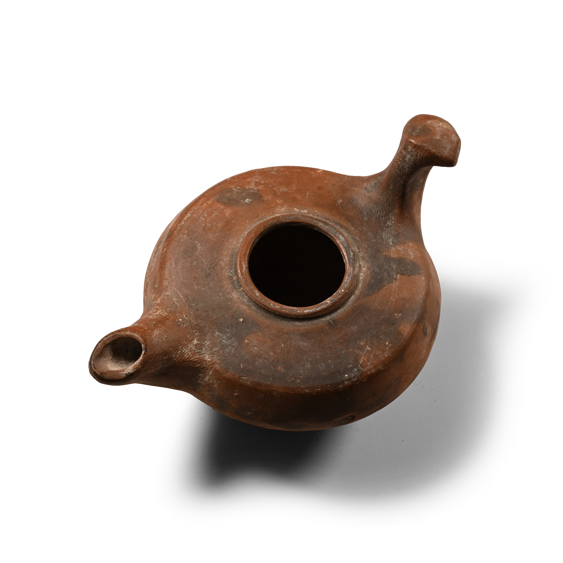 Hellenistic Terracotta Oil Lamp