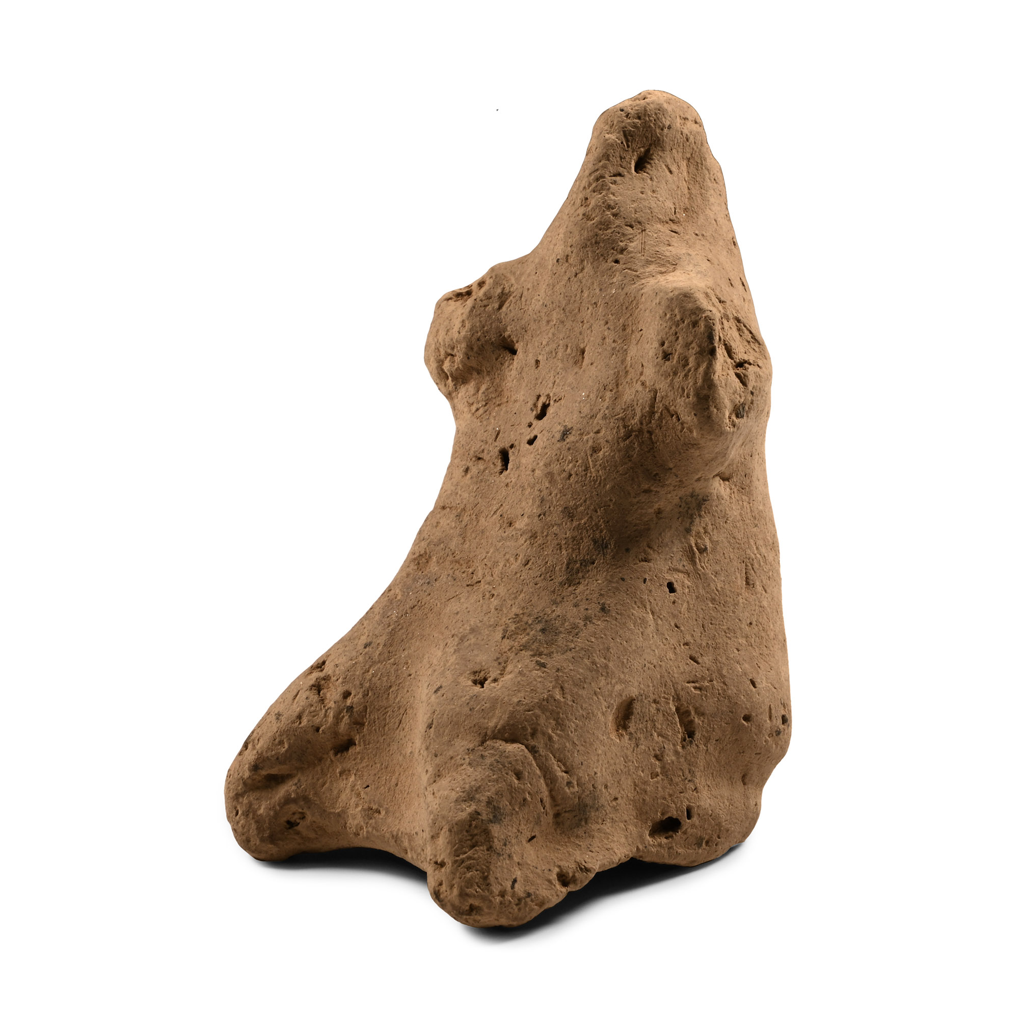 Chalcolithic Terracotta Female Fertility Figure