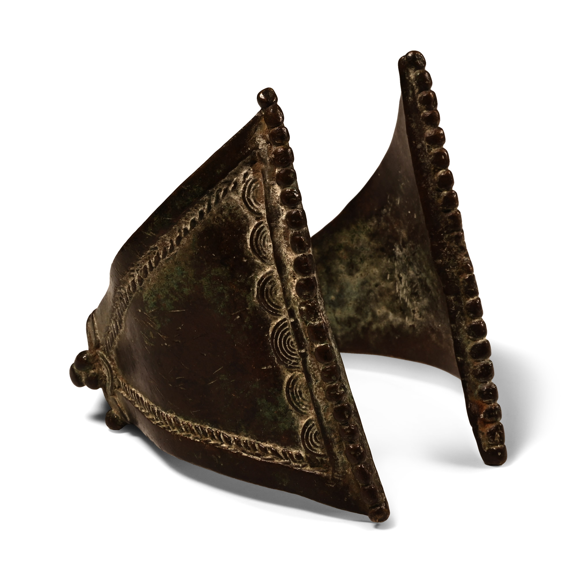 Very Large Byzantine Bronze Armlet
