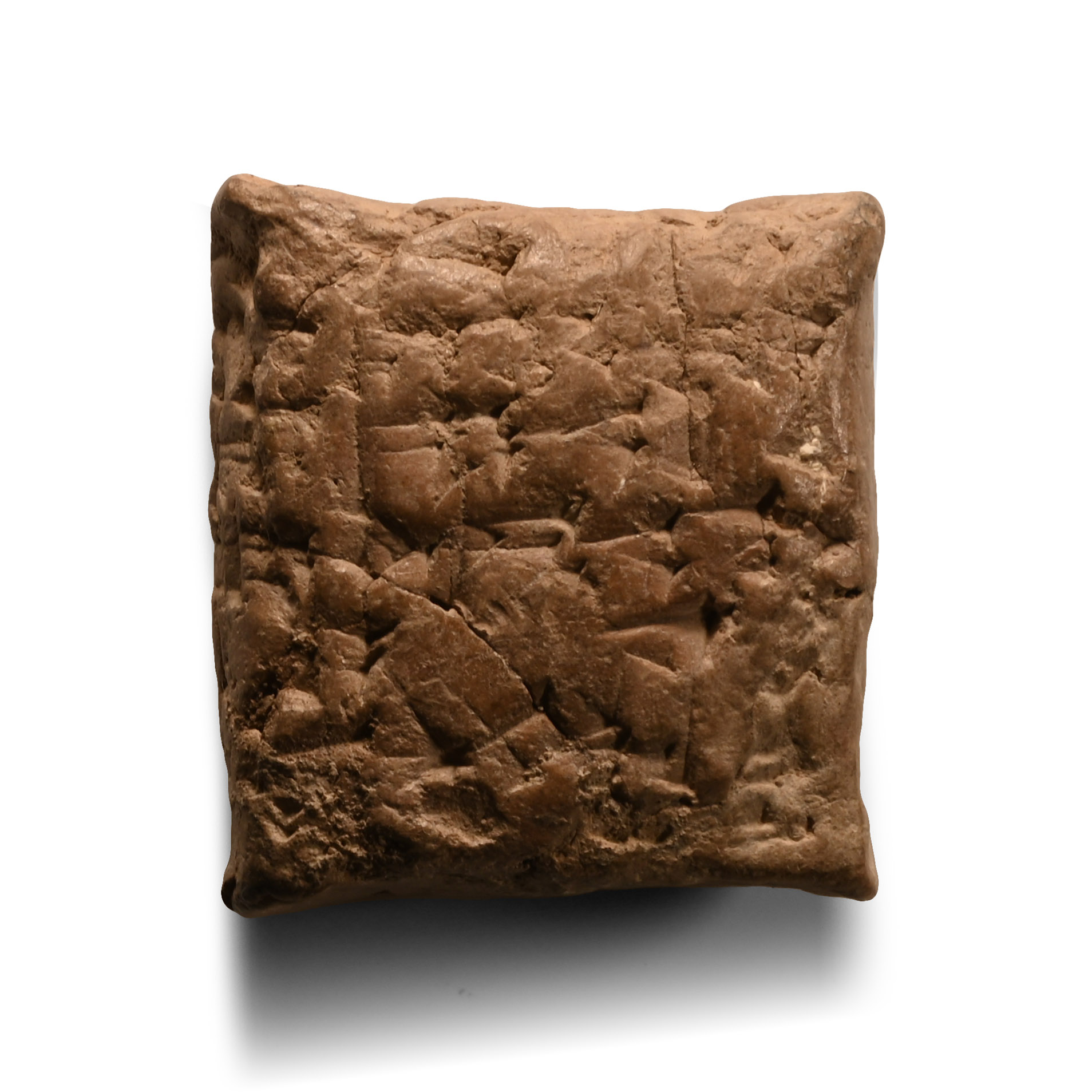 Old Babylonian Cuneiform Tablet of a Contract