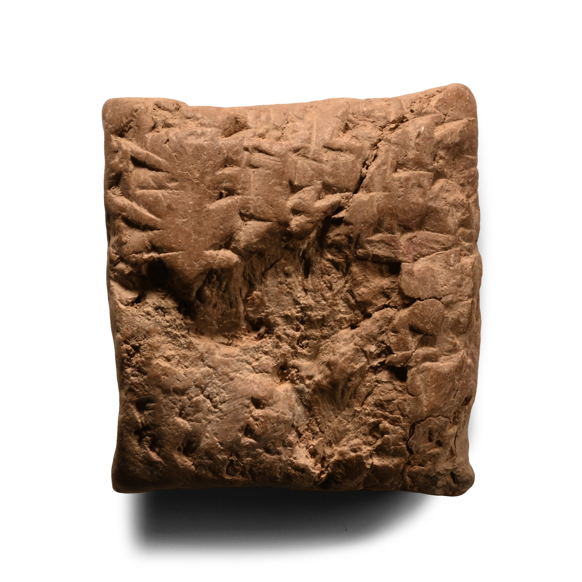 Old Babylonian Cuneiform Tablet of a Contract