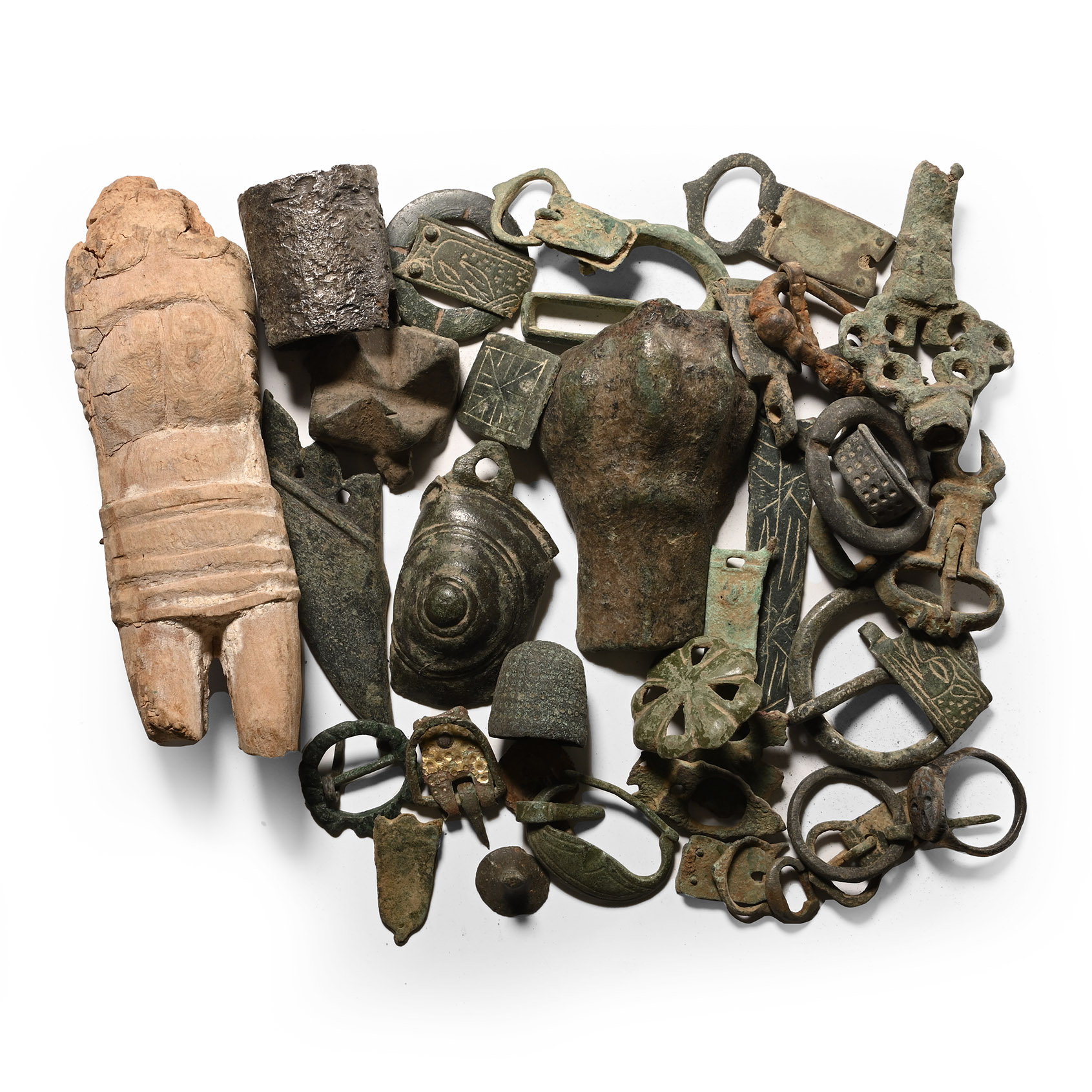 Medieval and Later Bronze Artefact Collection