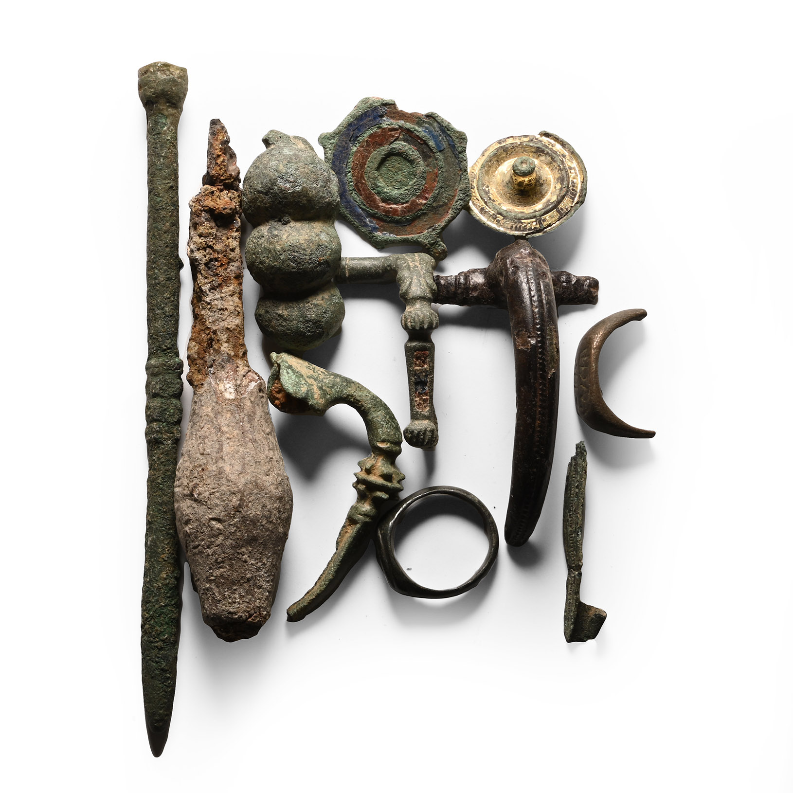 Roman Bronze Artefact Collection