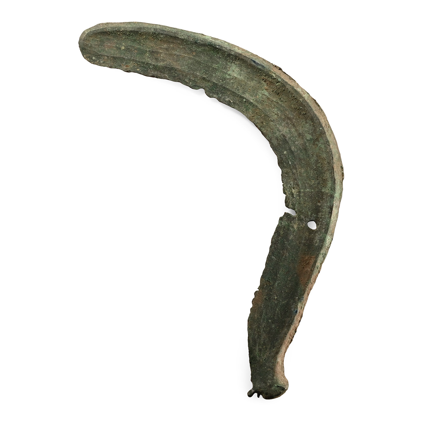 Bronze Age Single-Edged Sickle