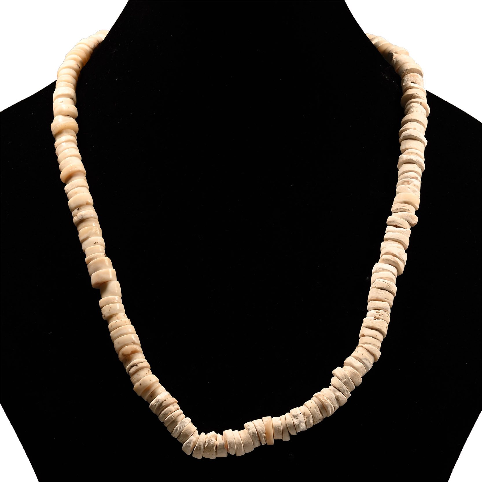 Sumerian Shell Bead Necklace String