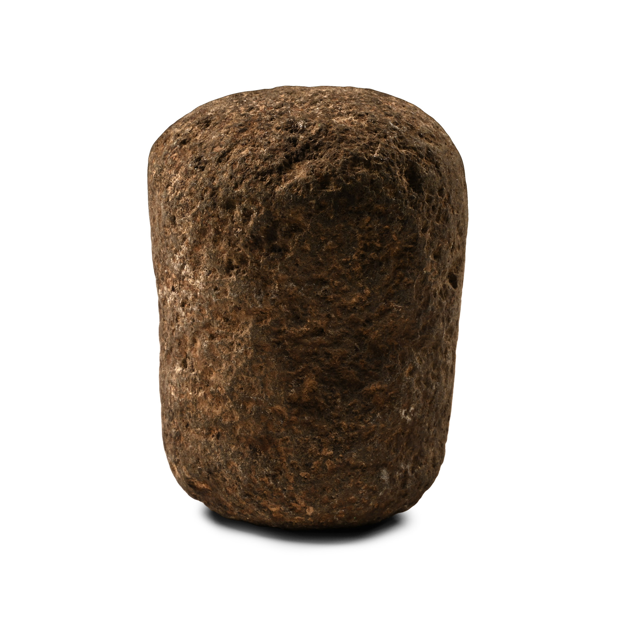 Stone Age Pecked Hammerstone