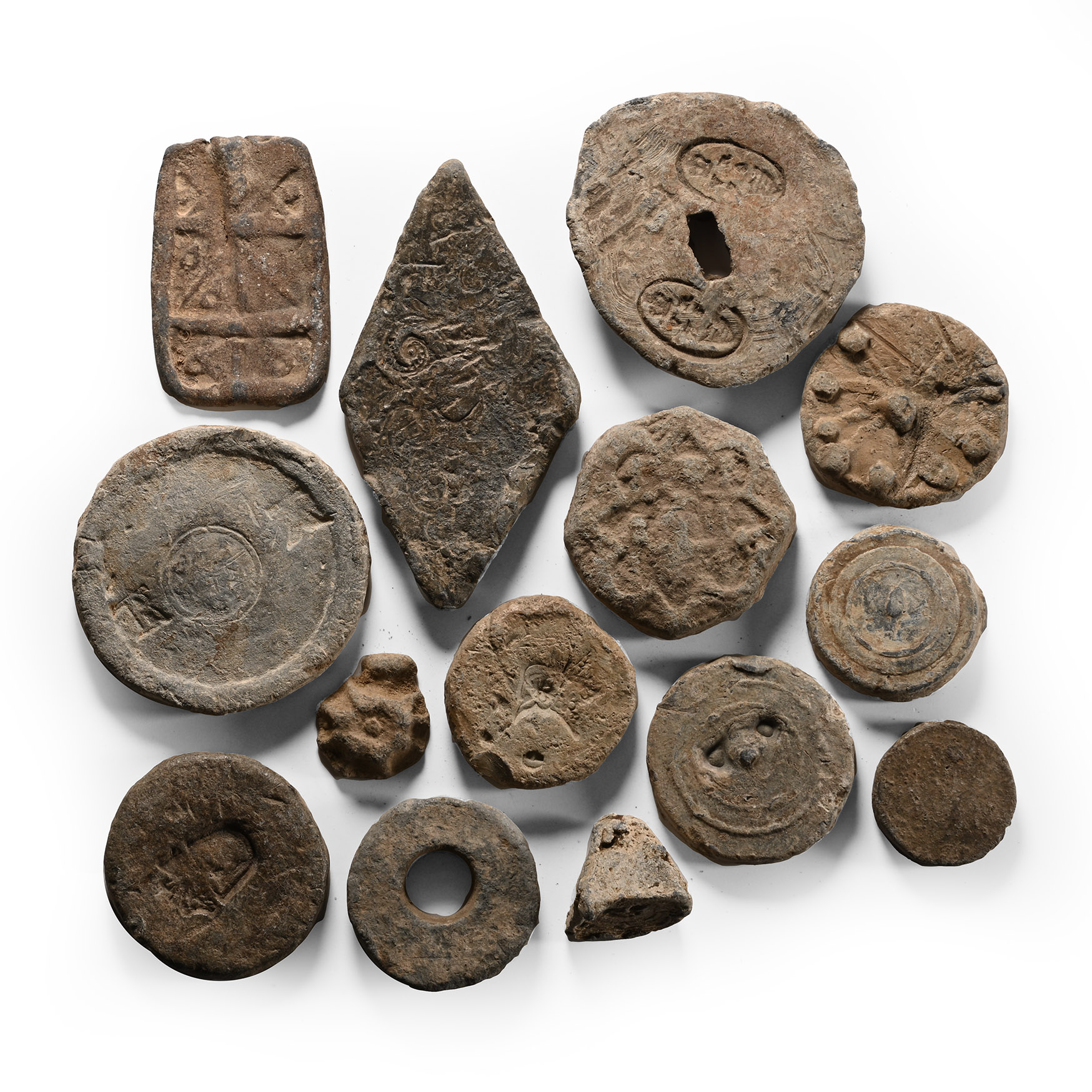 Medieval and Later Lead Weight Group