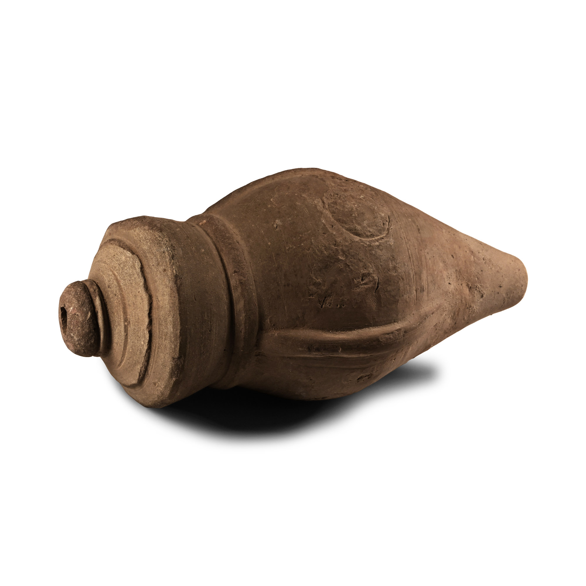 Turco-Mongol 'Greek Fire' Ceramic Fire Bomb or Hand Grenade