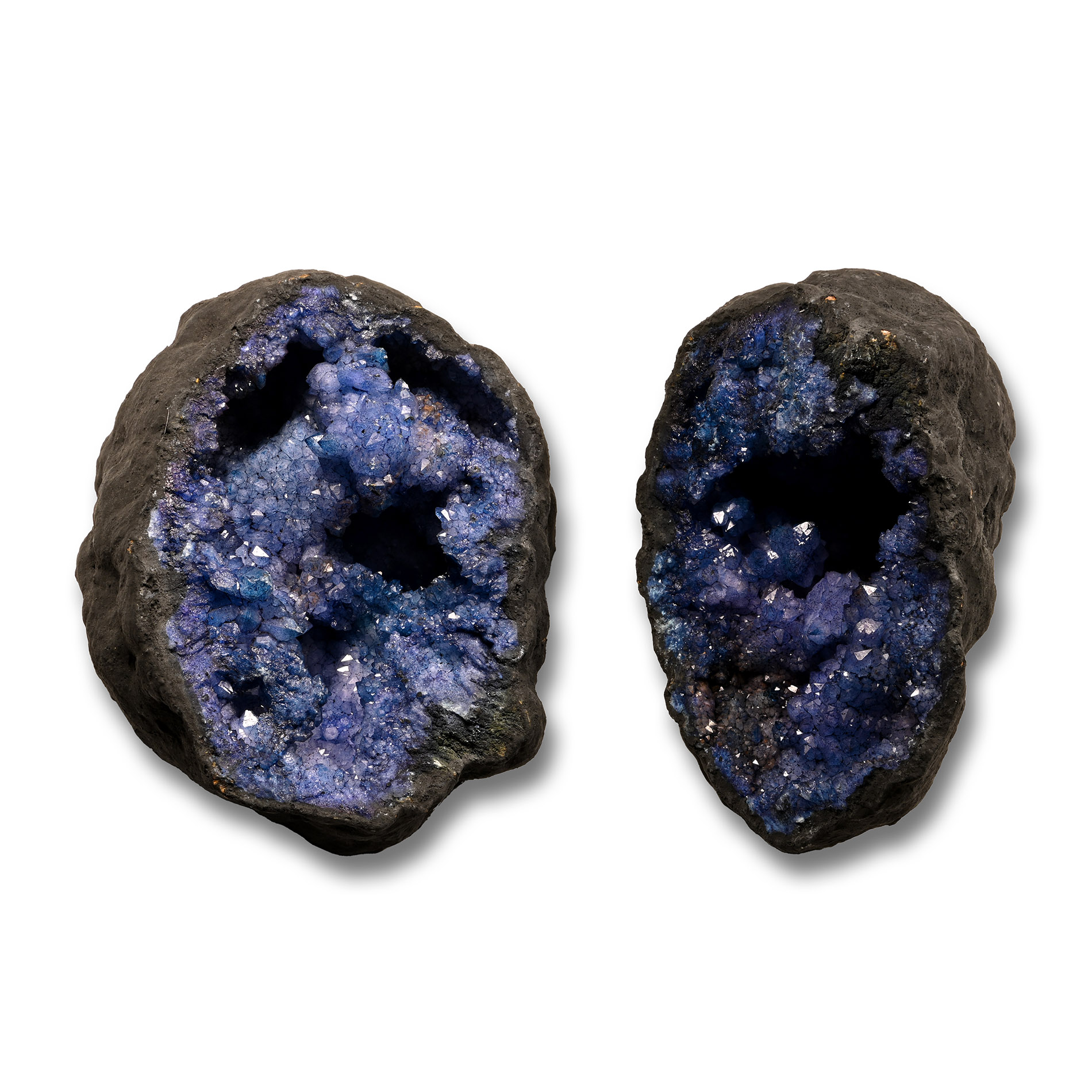 Natural History - Large Crystal Nodule