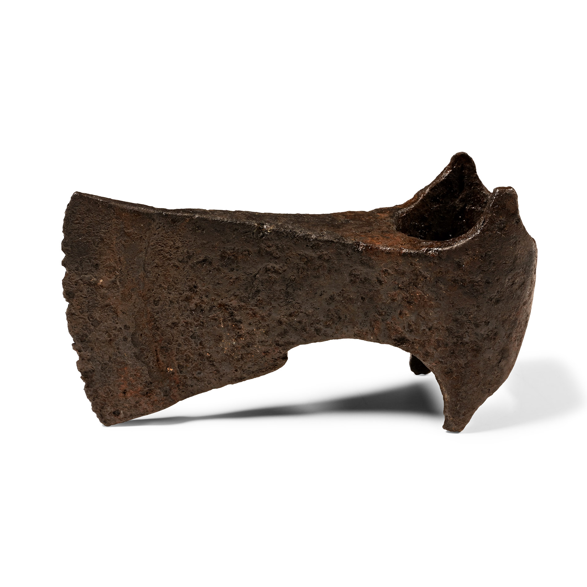Viking Age Finno-Ugrian Socketted Axe Head