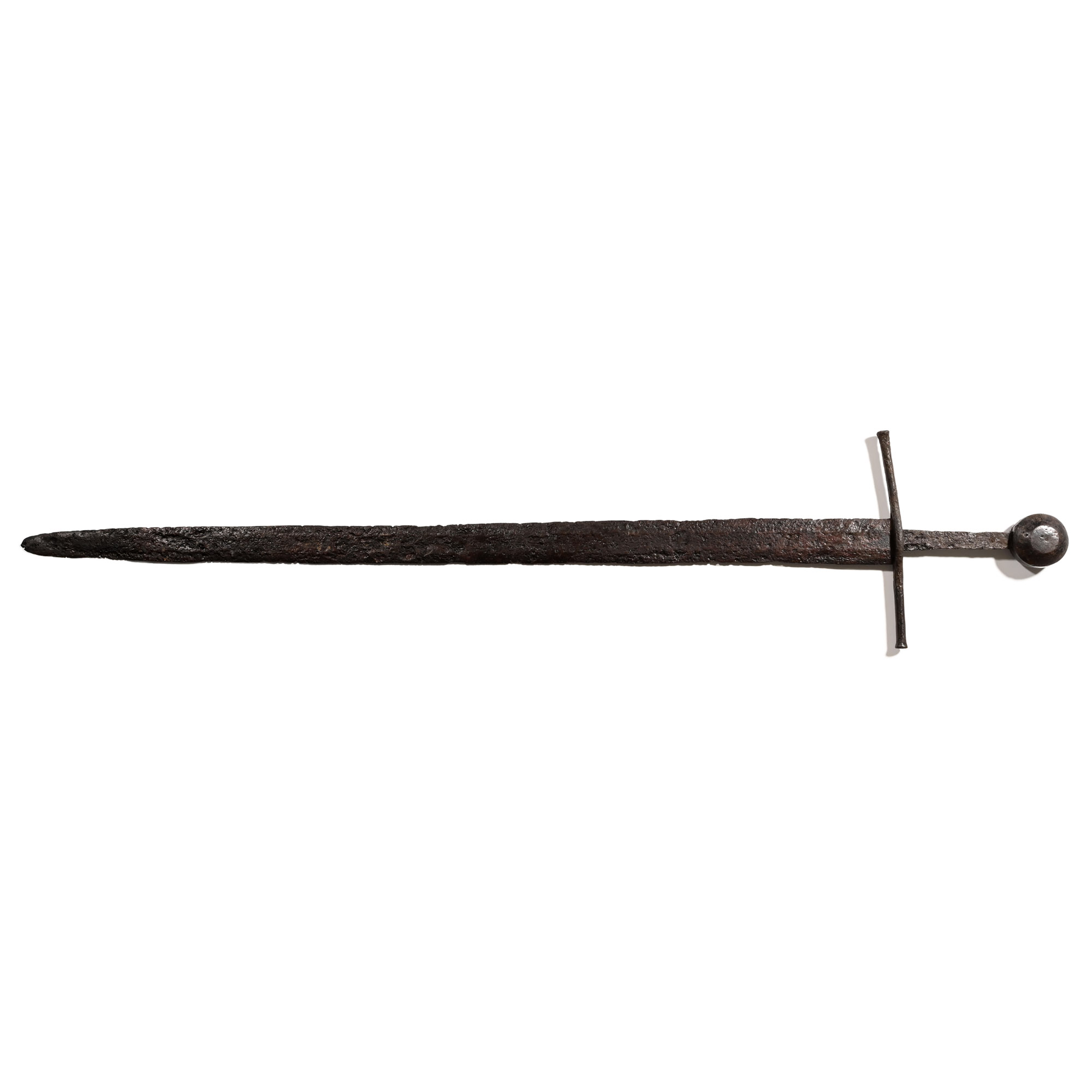 Medieval Iron Single-Handed Sword