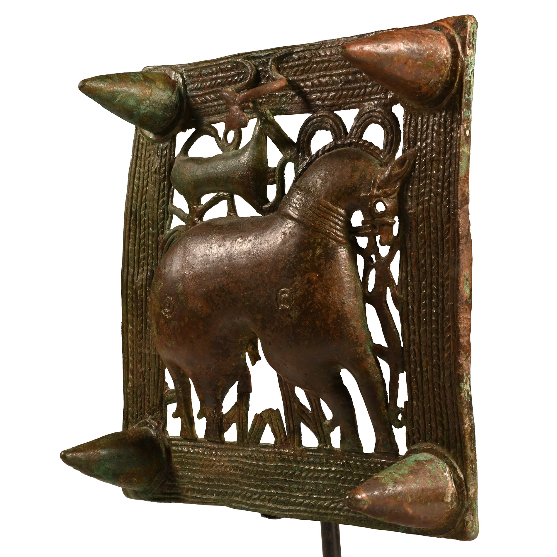 Large Transcaucasian Armour Belt Clasp