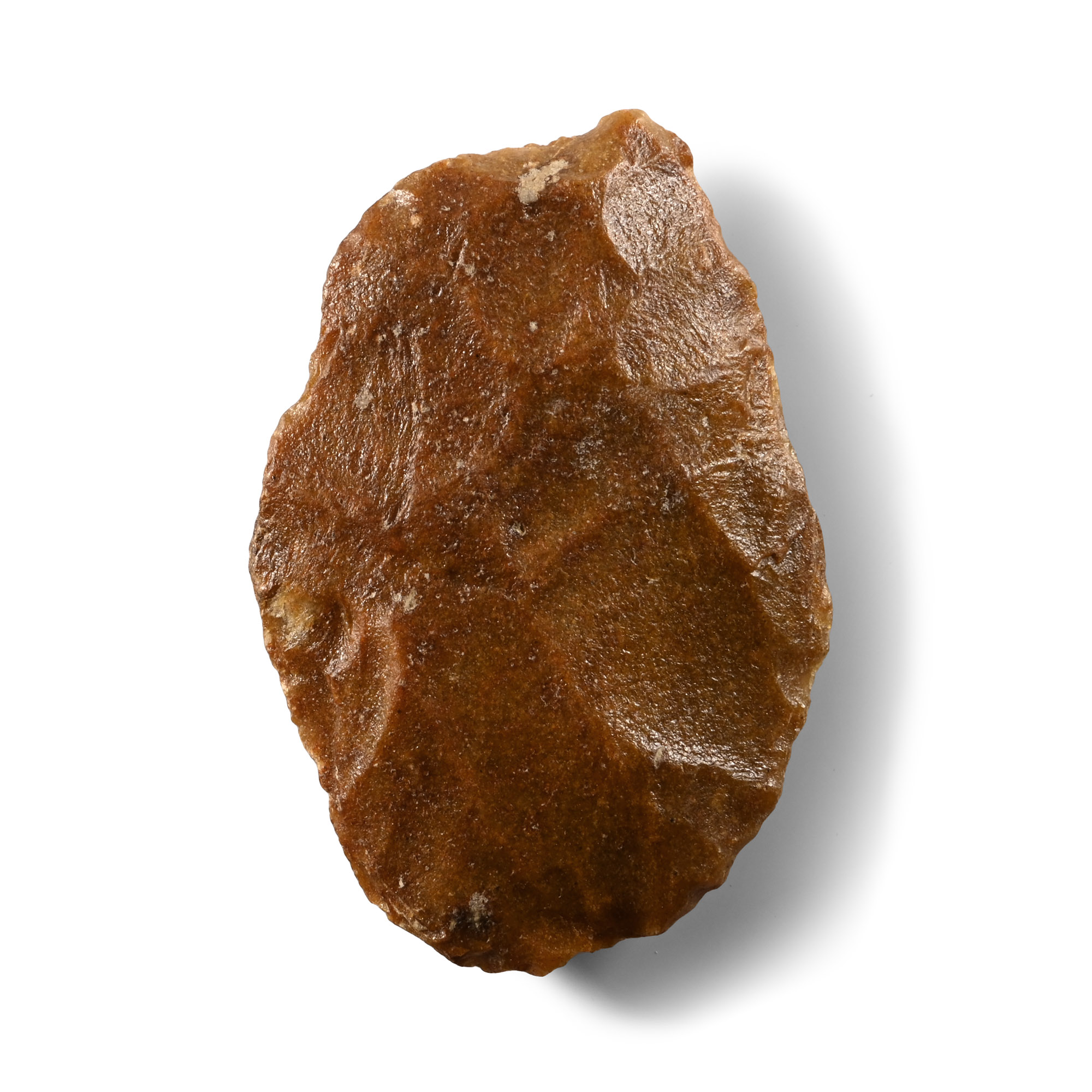 Stone Age Knapped Flint Handaxe
