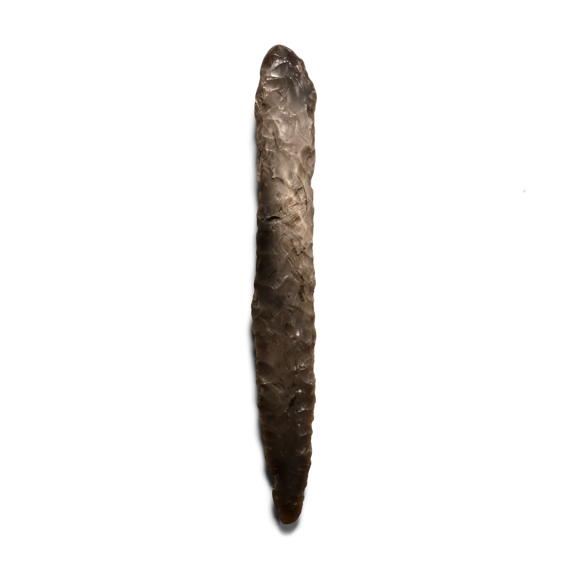 Stone Age Knapped Flint Dagger