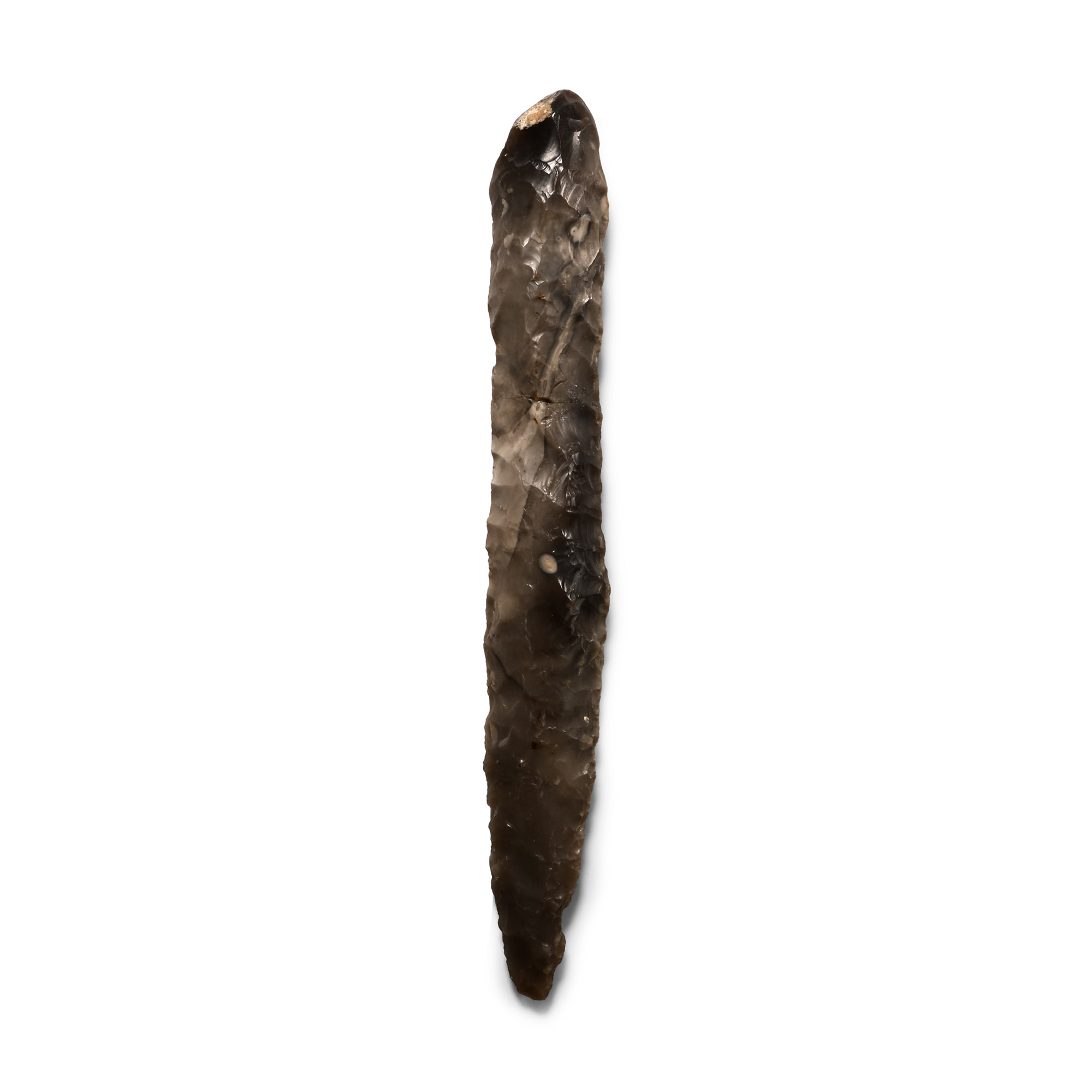 Stone Age Knapped Flint Dagger