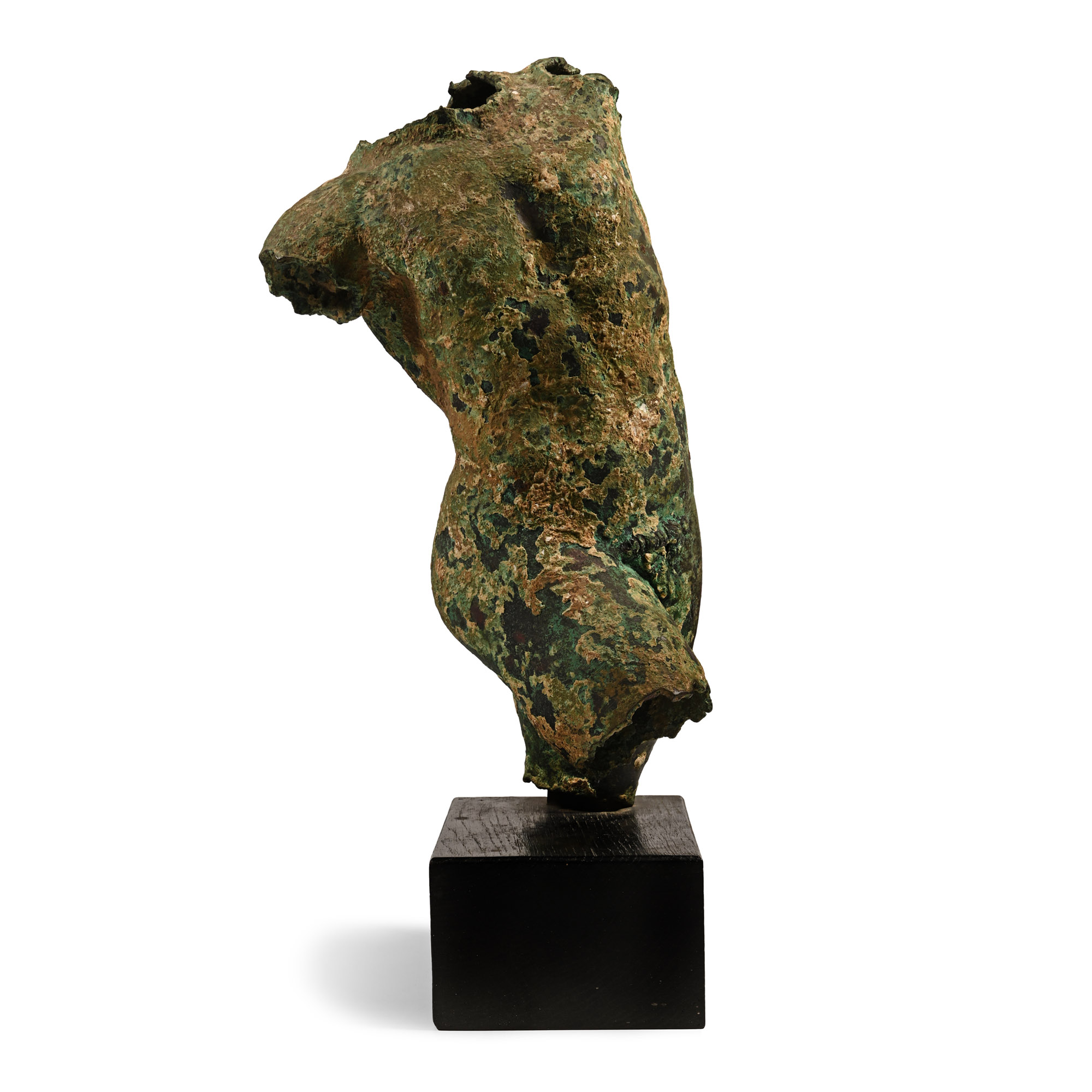 Bronze Torso of an Athlete