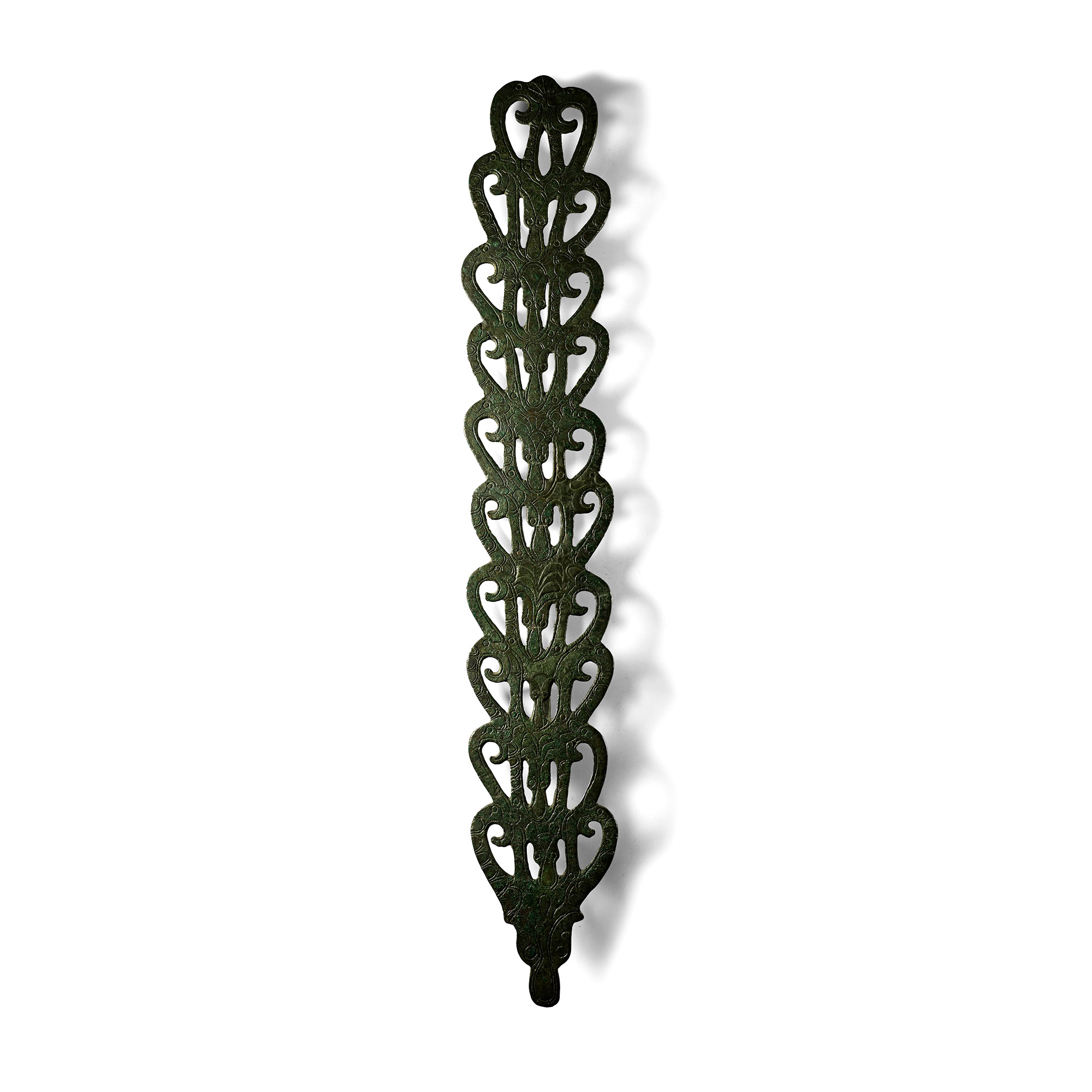 Scythian Bronze Zoomorphic Openwork Horse Chamfron