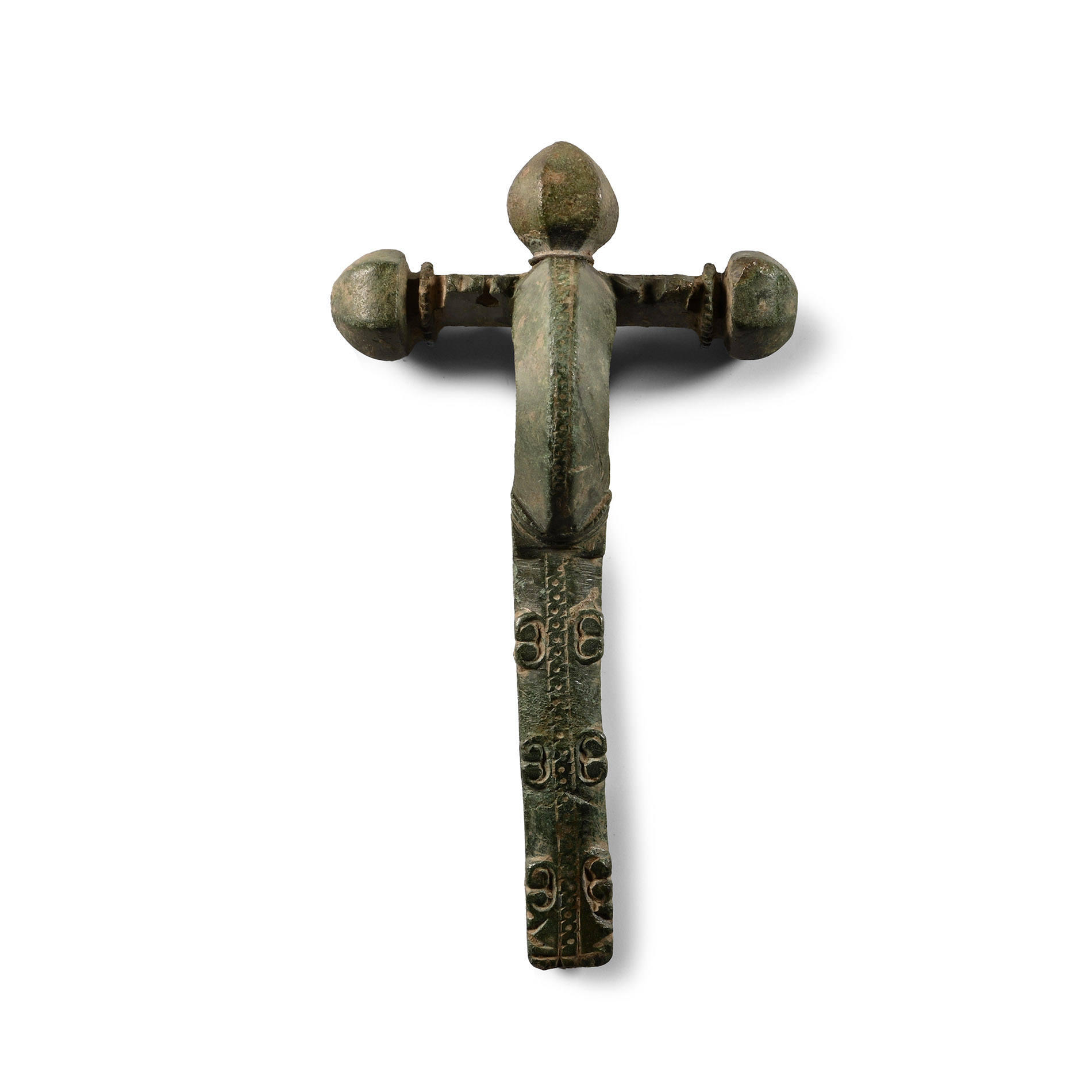 Roman Bronze Crossbow Brooch
