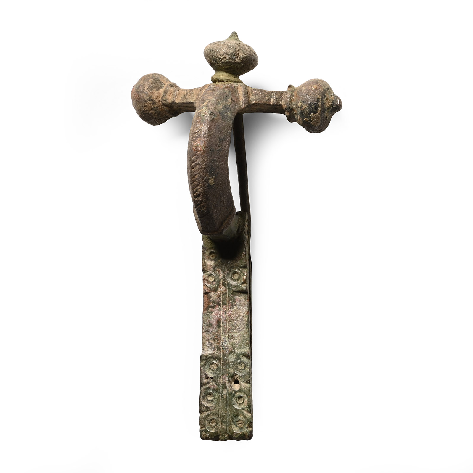 Roman Bronze Crossbow Brooch