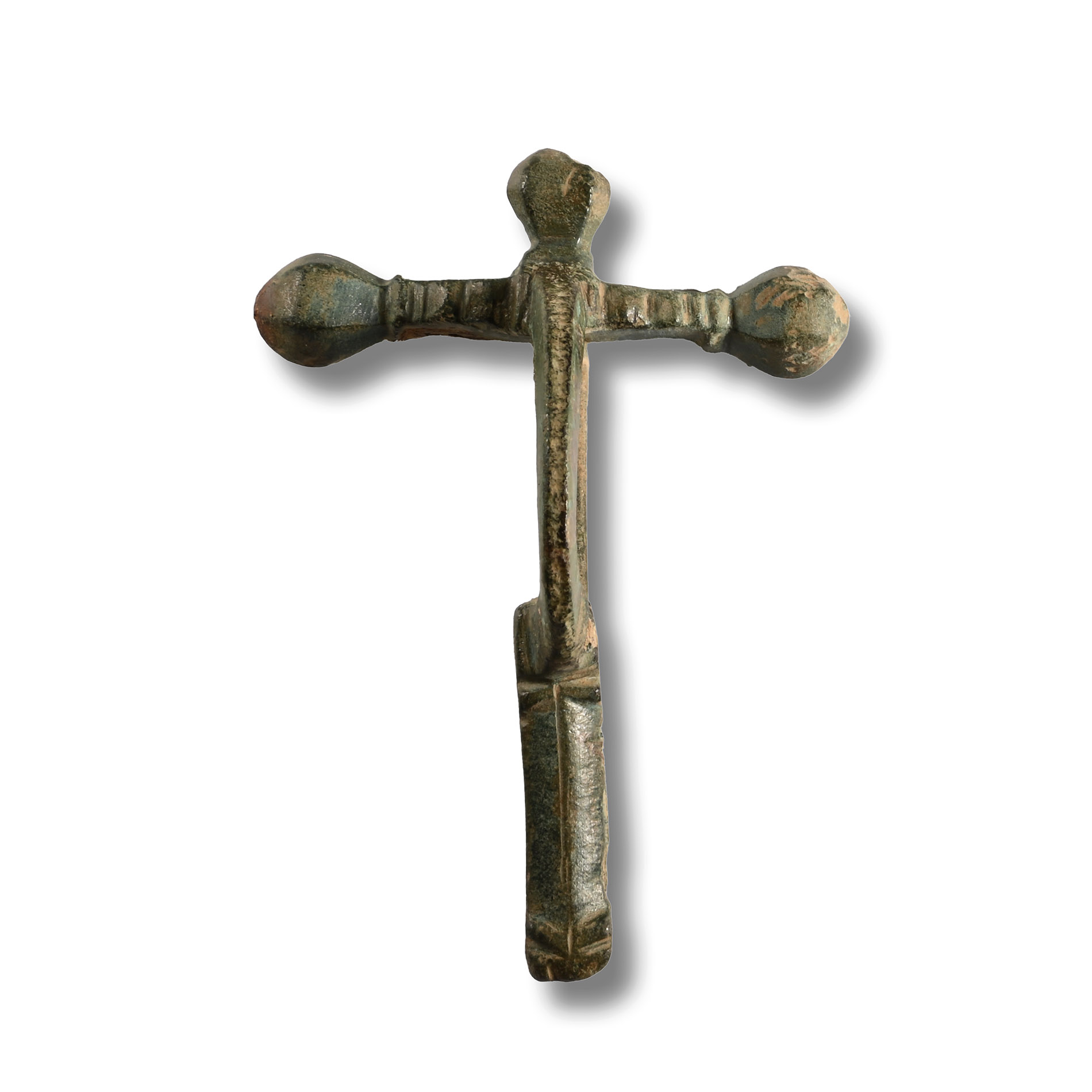 Roman Bronze Crossbow Brooch