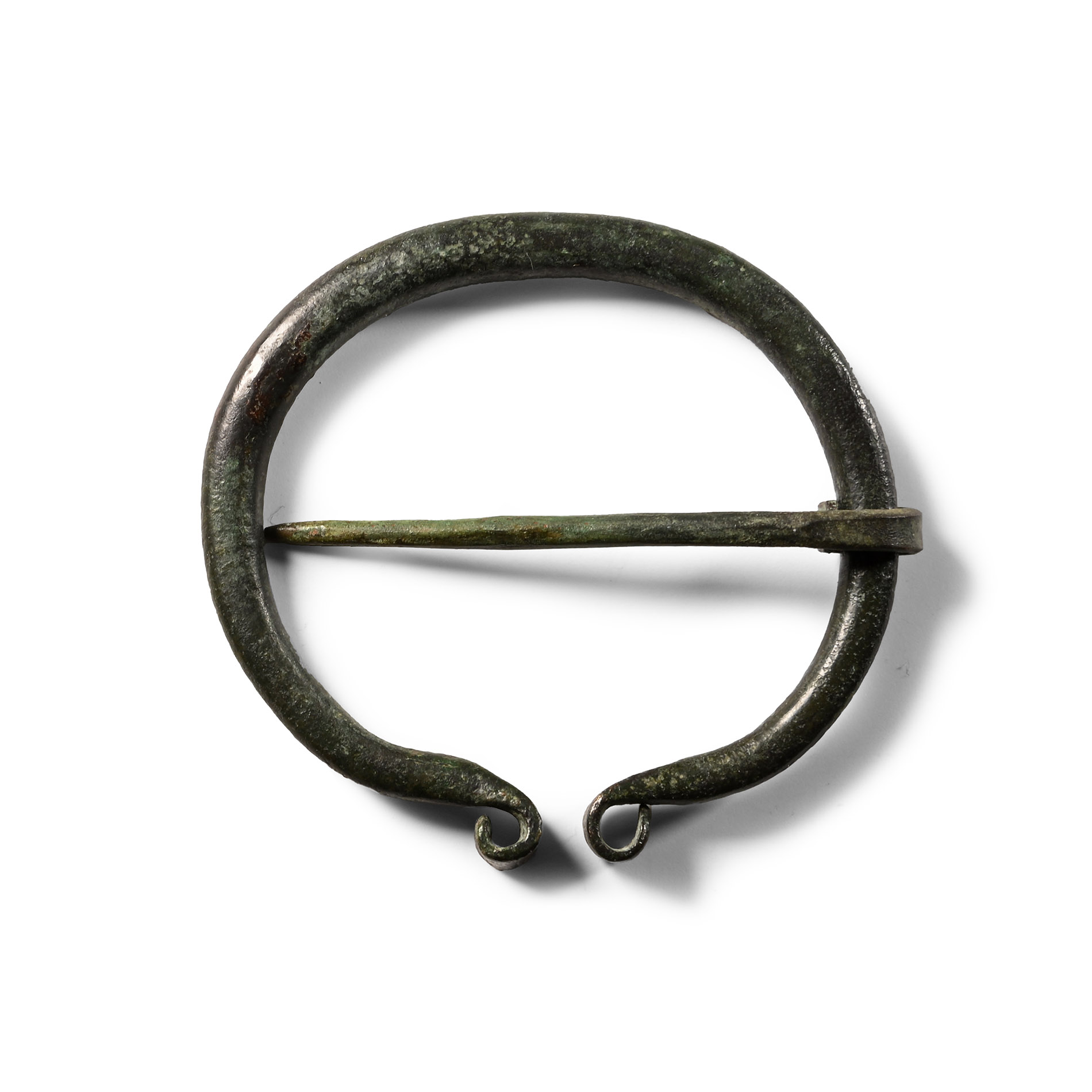 Roman Bronze Penannular Brooch