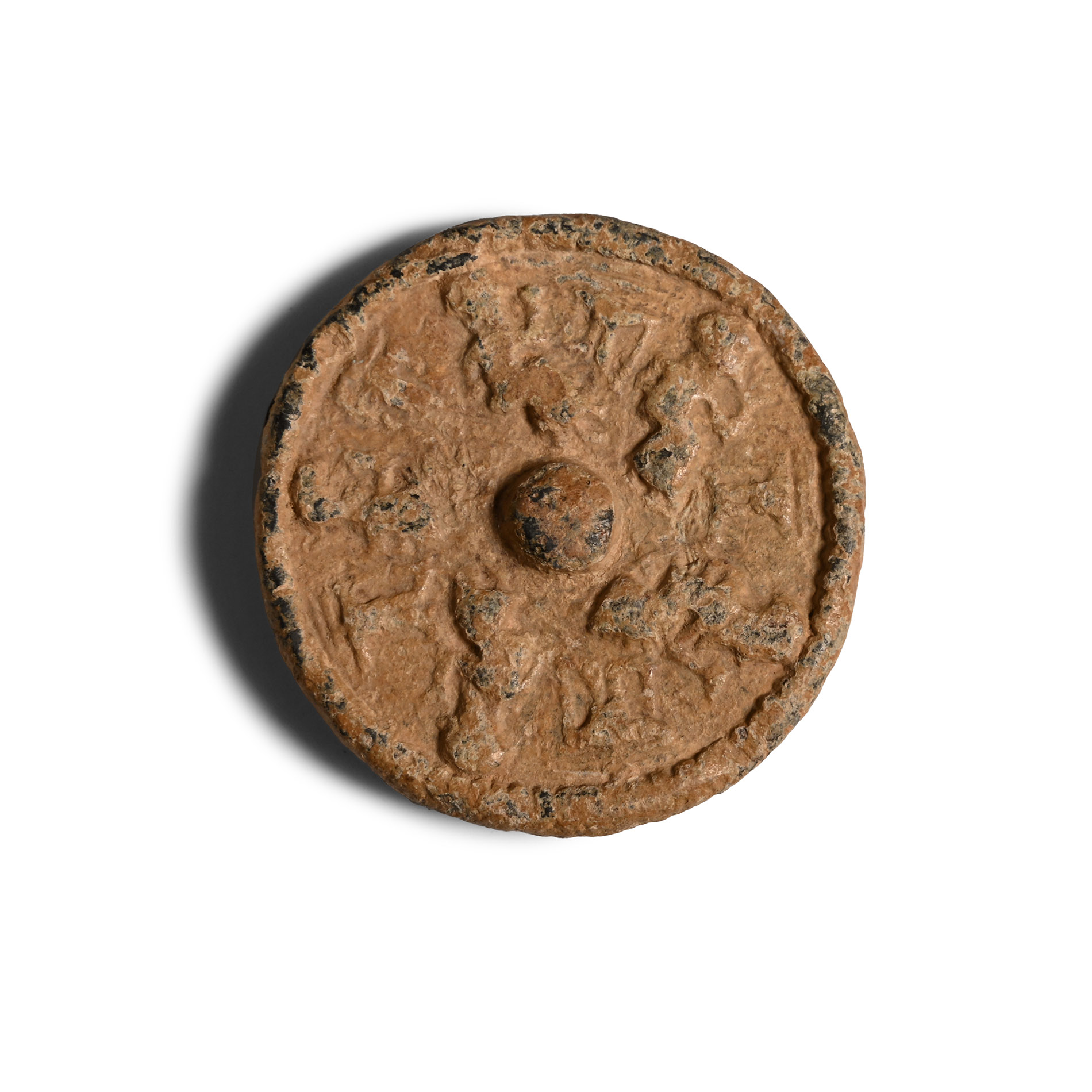 Western Asiatic Lead Magical Disc
