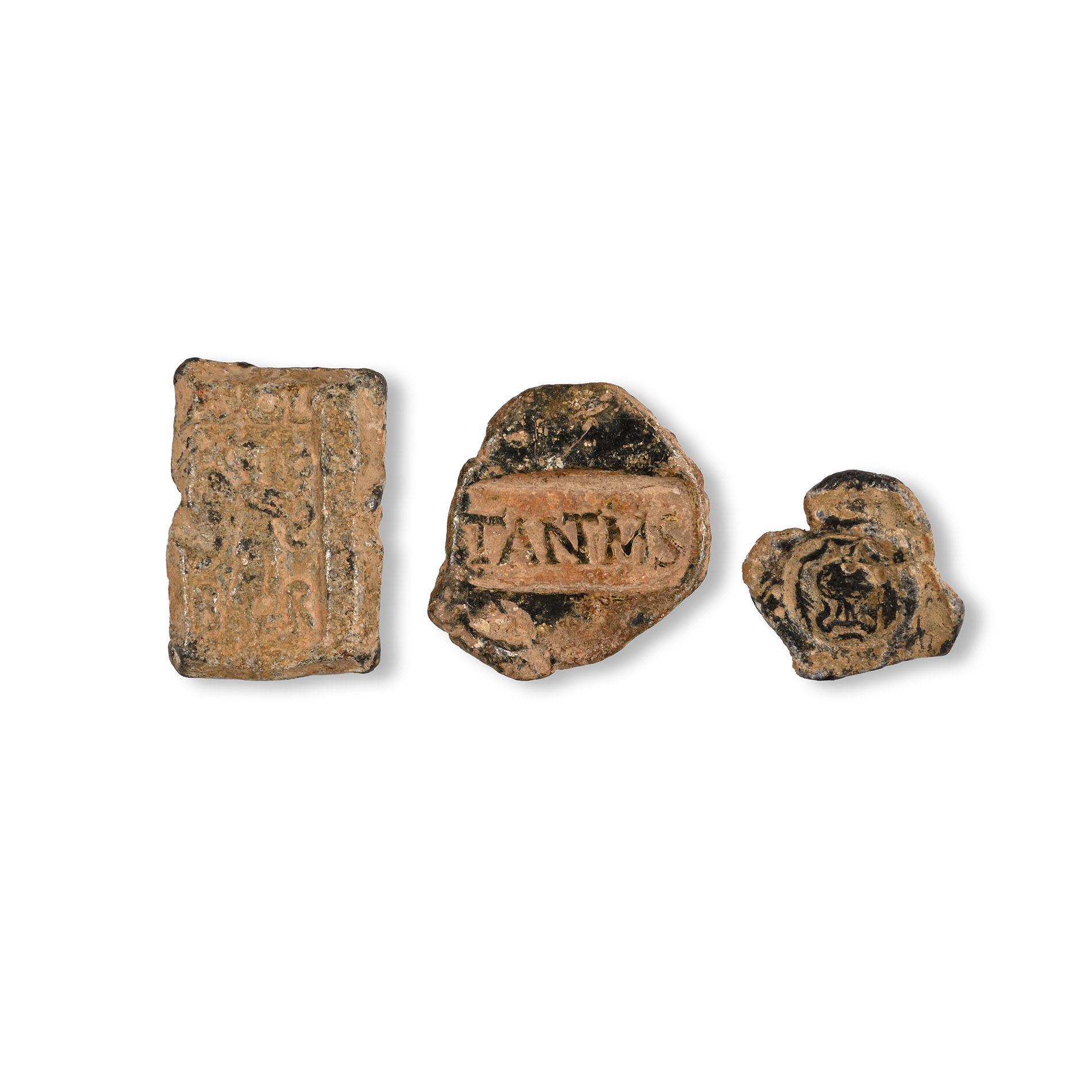 Roman Lead Seal Group