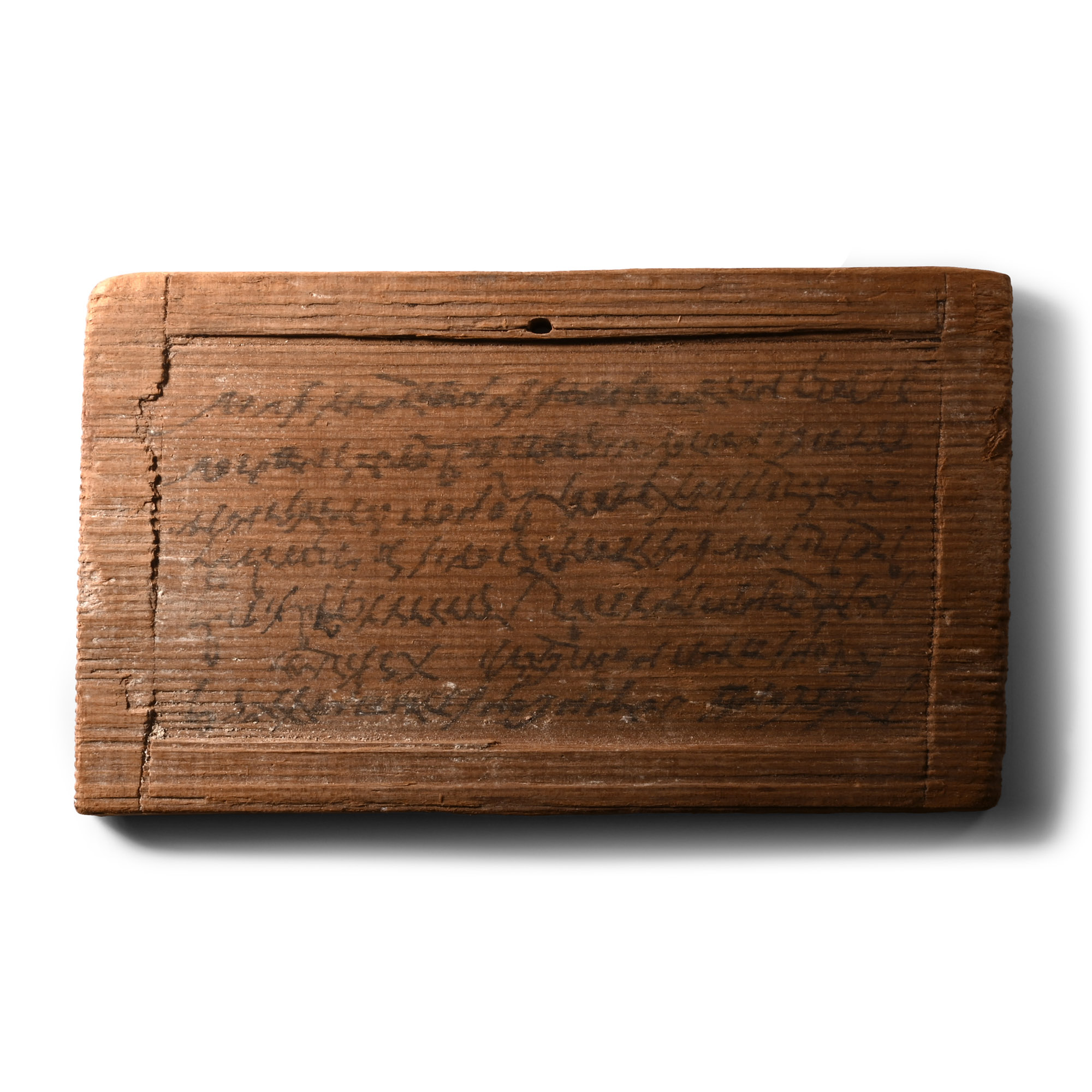 Roman Inked Wooden Legal Document