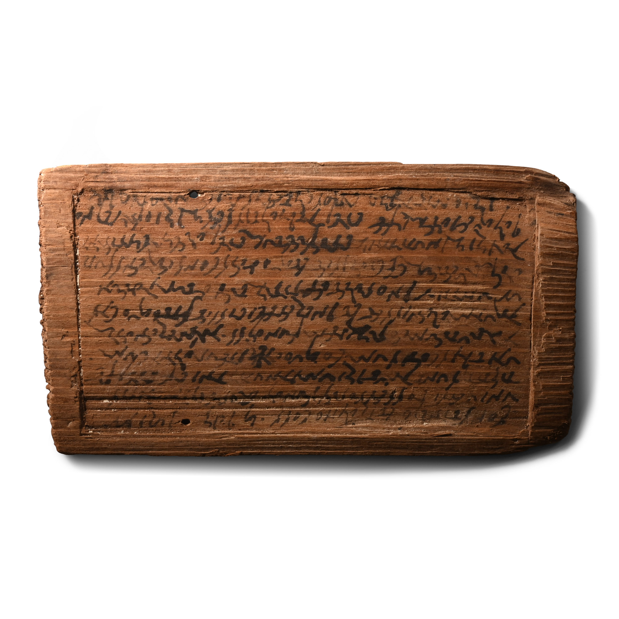 Roman Inked Wooden Legal Document