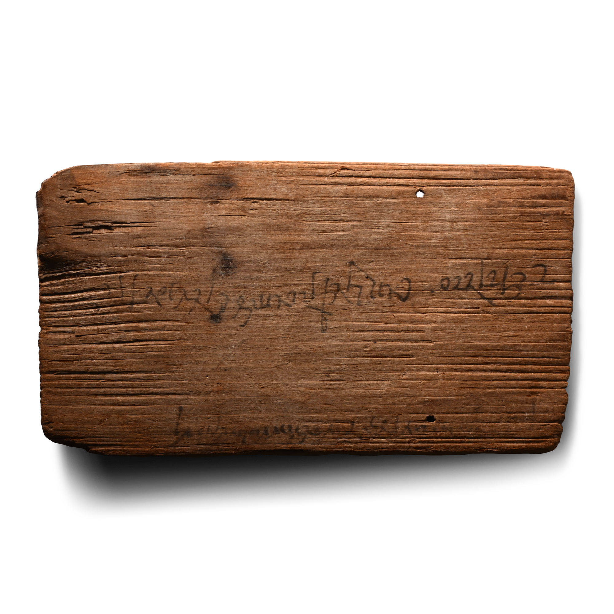 Roman Inked Wooden Legal Document