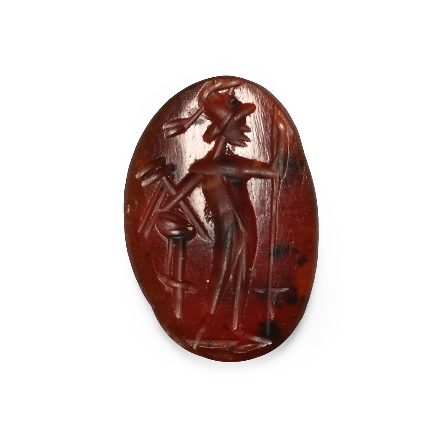 Roman Mars Standing Gemstone