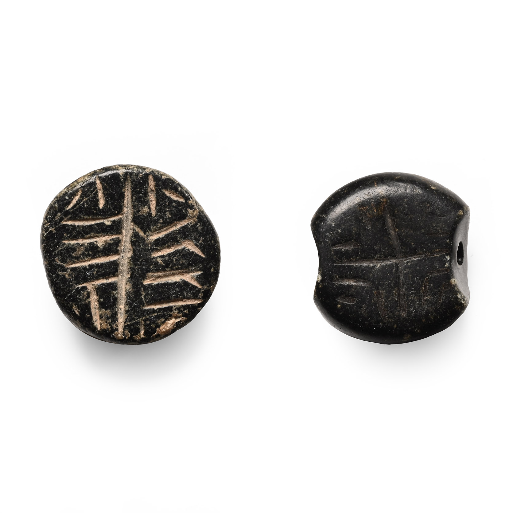 Western Asiatic Stone Stamp Seal Group