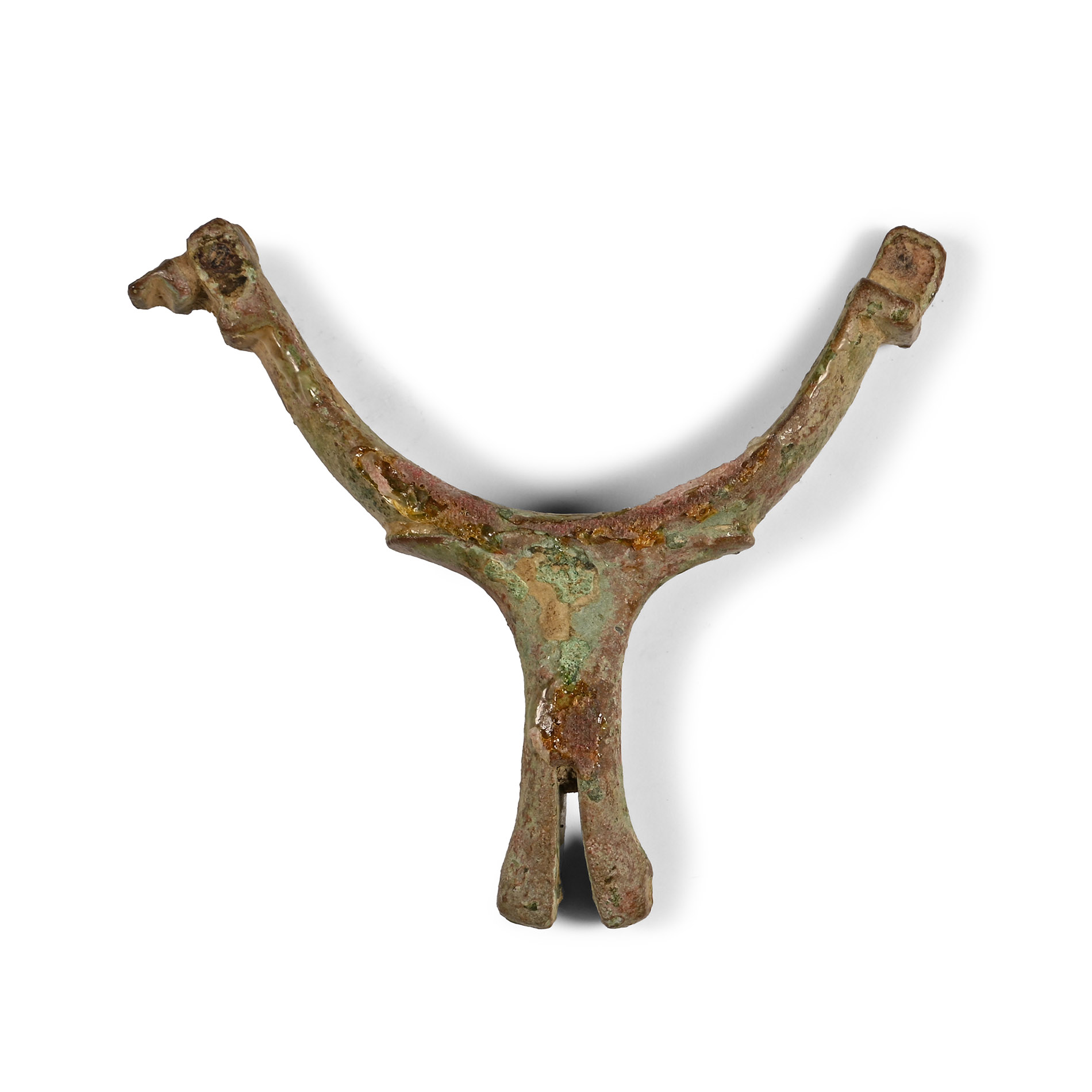 Medieval Bronze Spur