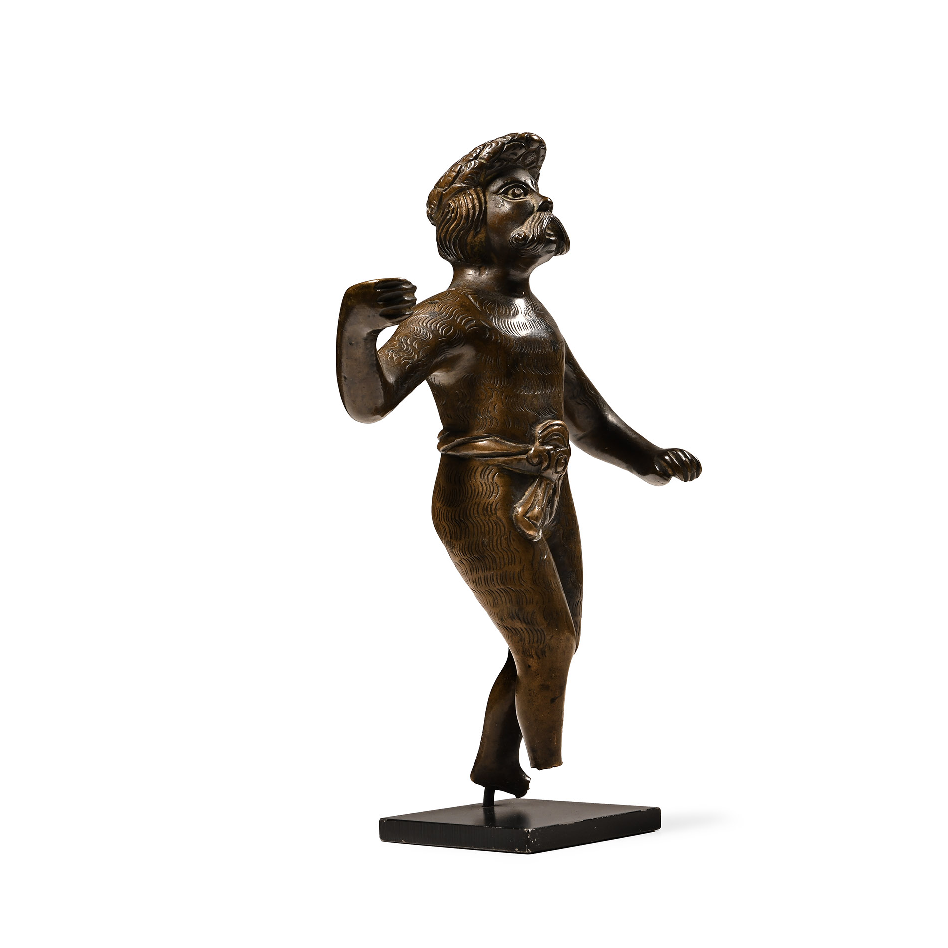 Renaissance Bronze Figure of a Wildman