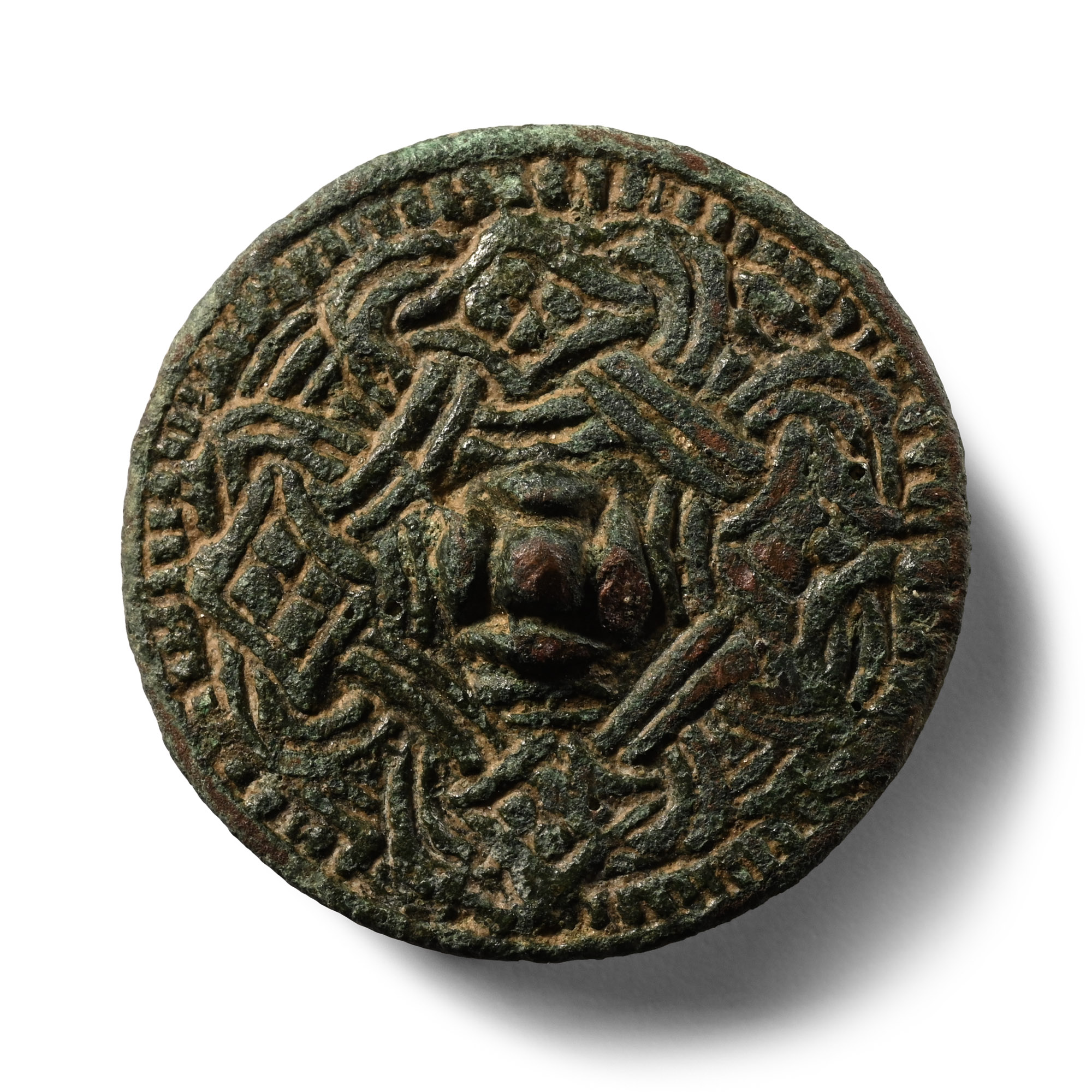 'The Holt' Anglo-Scandinavian Viking Bronze Borre Brooch