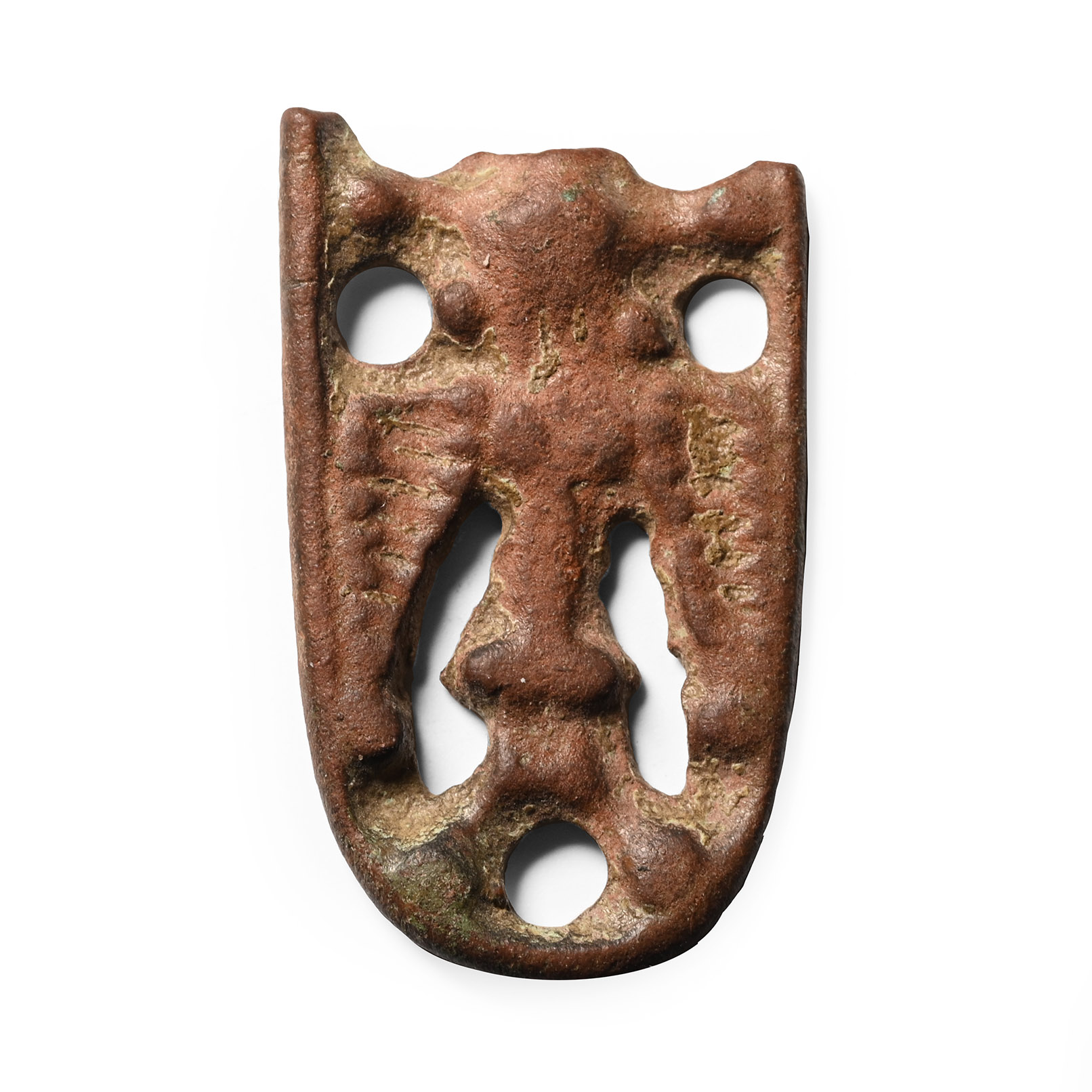 Anglo-Scandinavian Viking Bronze Strap End