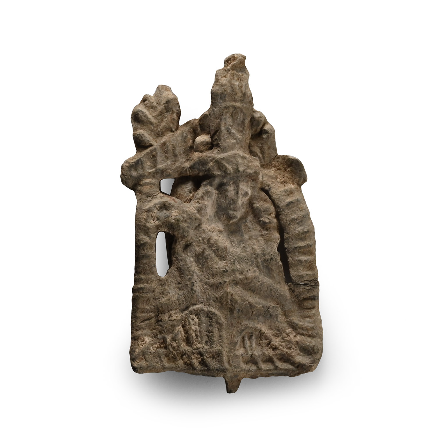 Medieval Pewter Pilgrim's Badge