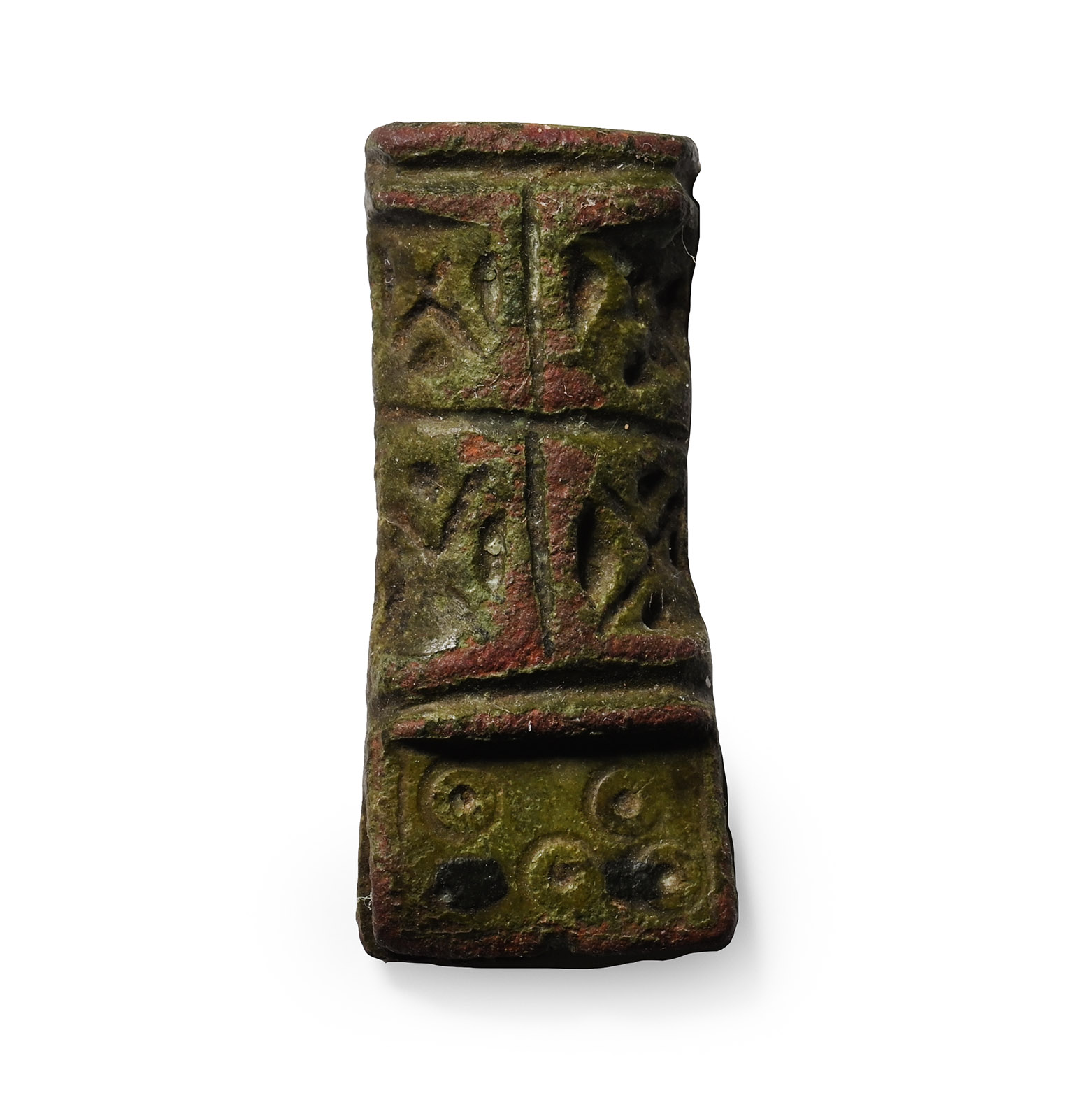 Anglo-Scandinavian Viking Bronze Strap End