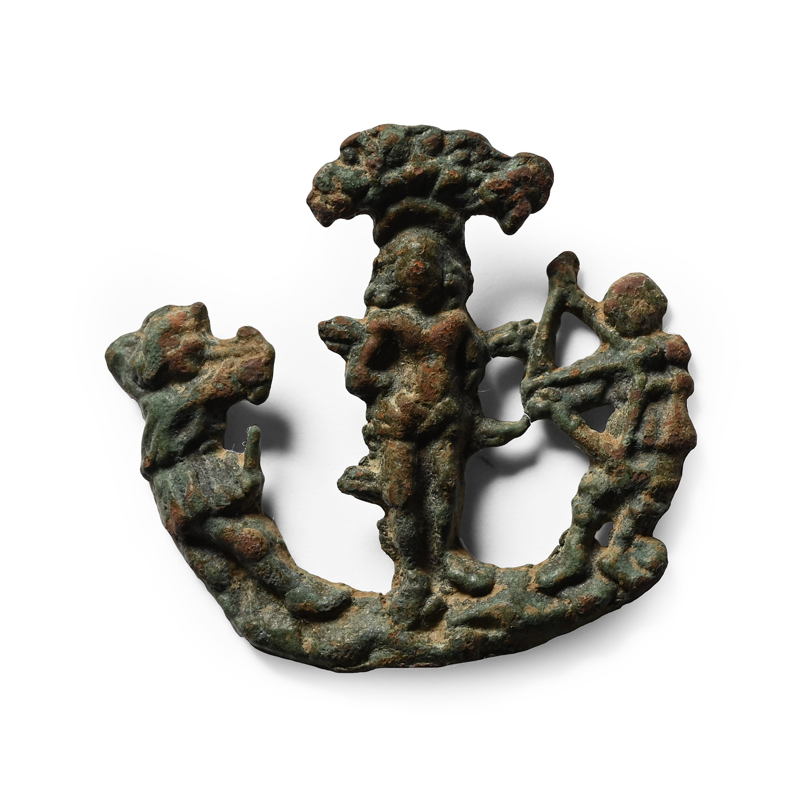 Medieval Bronze St. Edmunds Pilgrim's Badge
