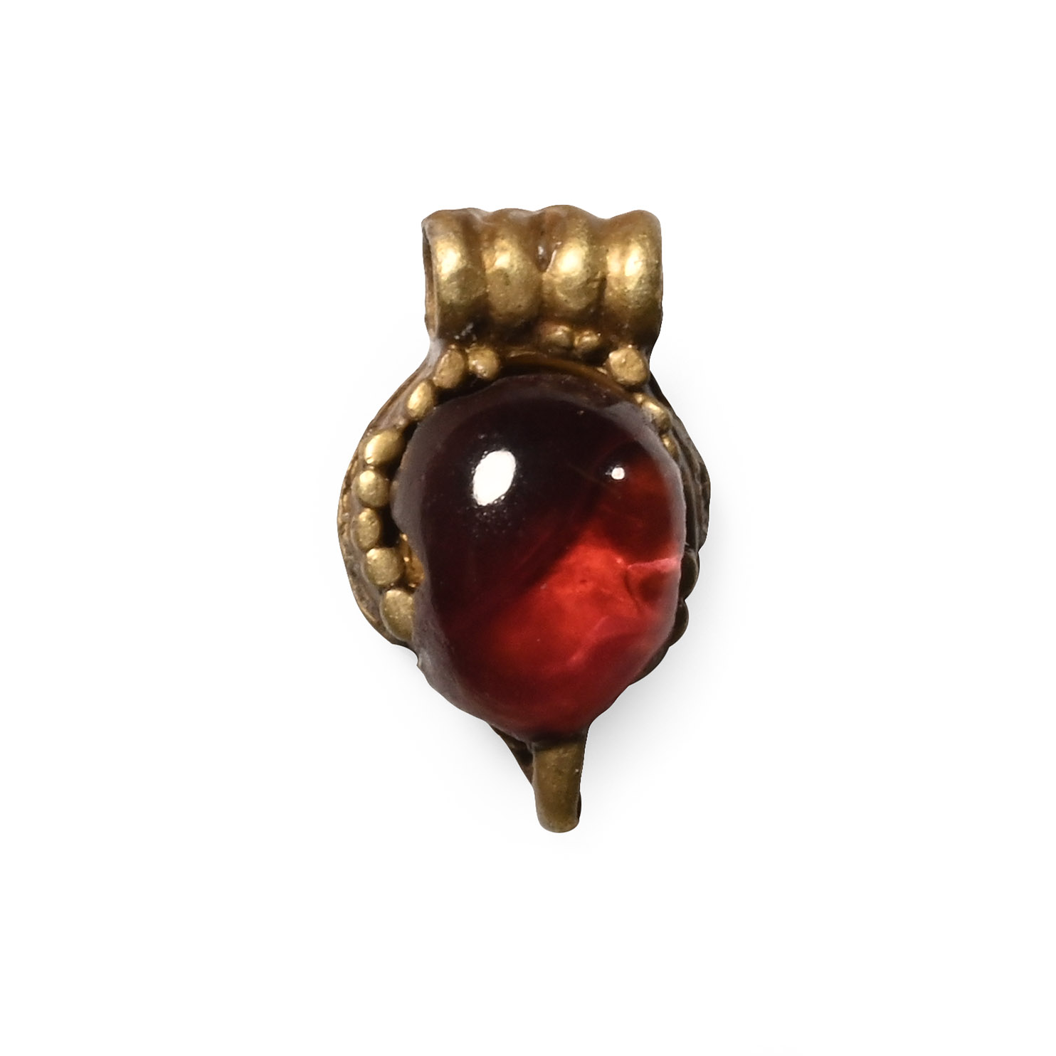 Roman Gold Pendant with Garnet