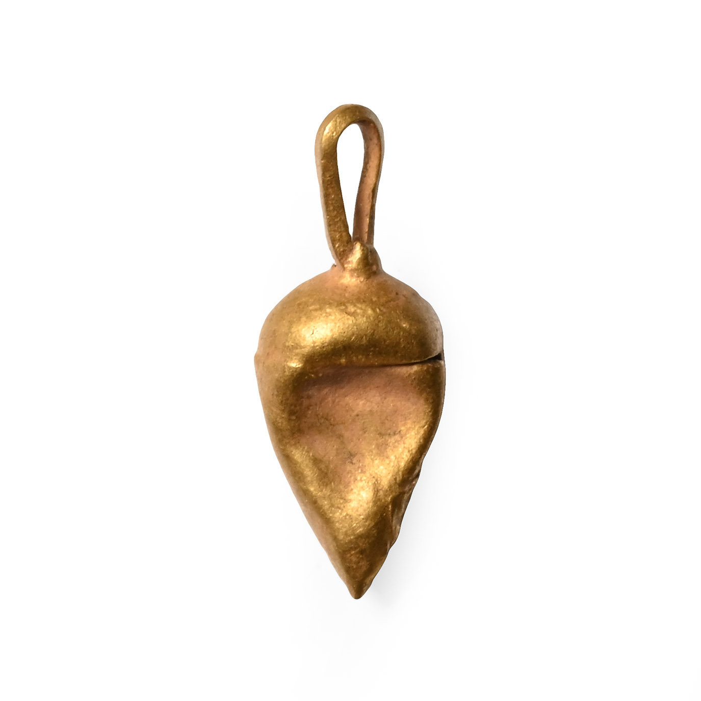 Roman Gold Acorn-Shaped Pendant
