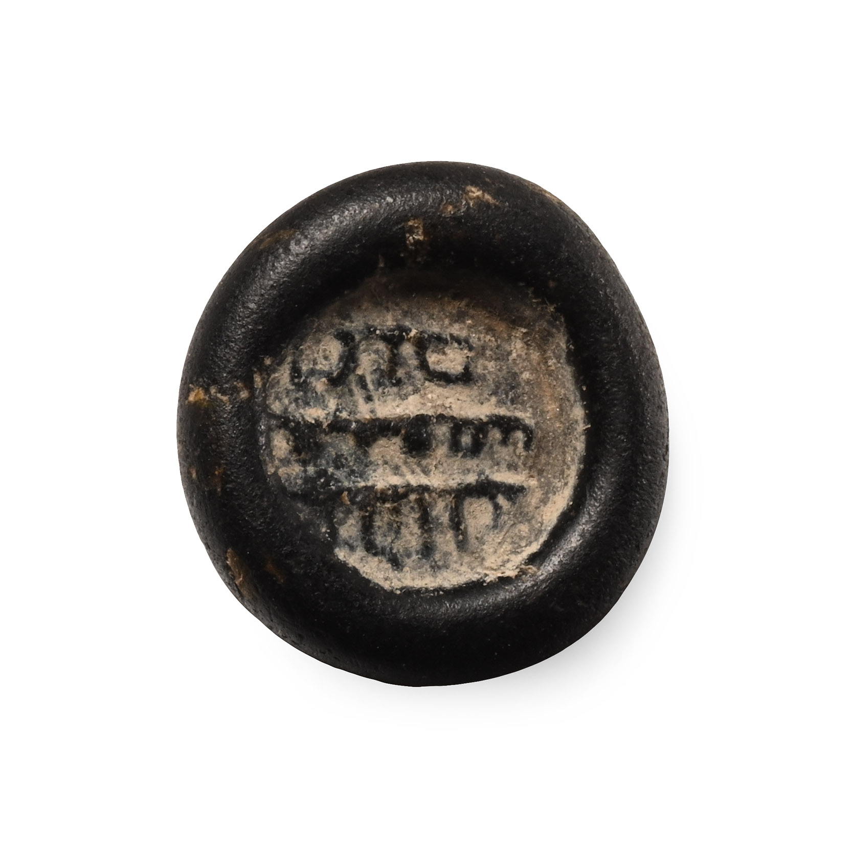Western Asiatic Glass Weight