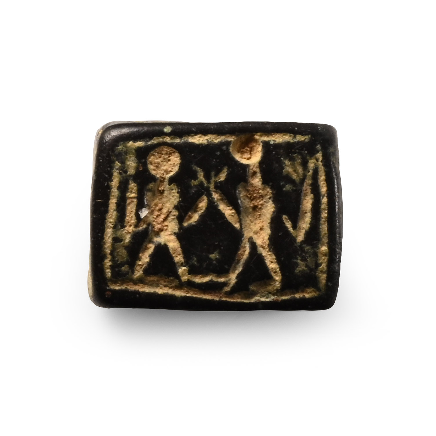 Western Asiatic Bronze Amuletic Bead