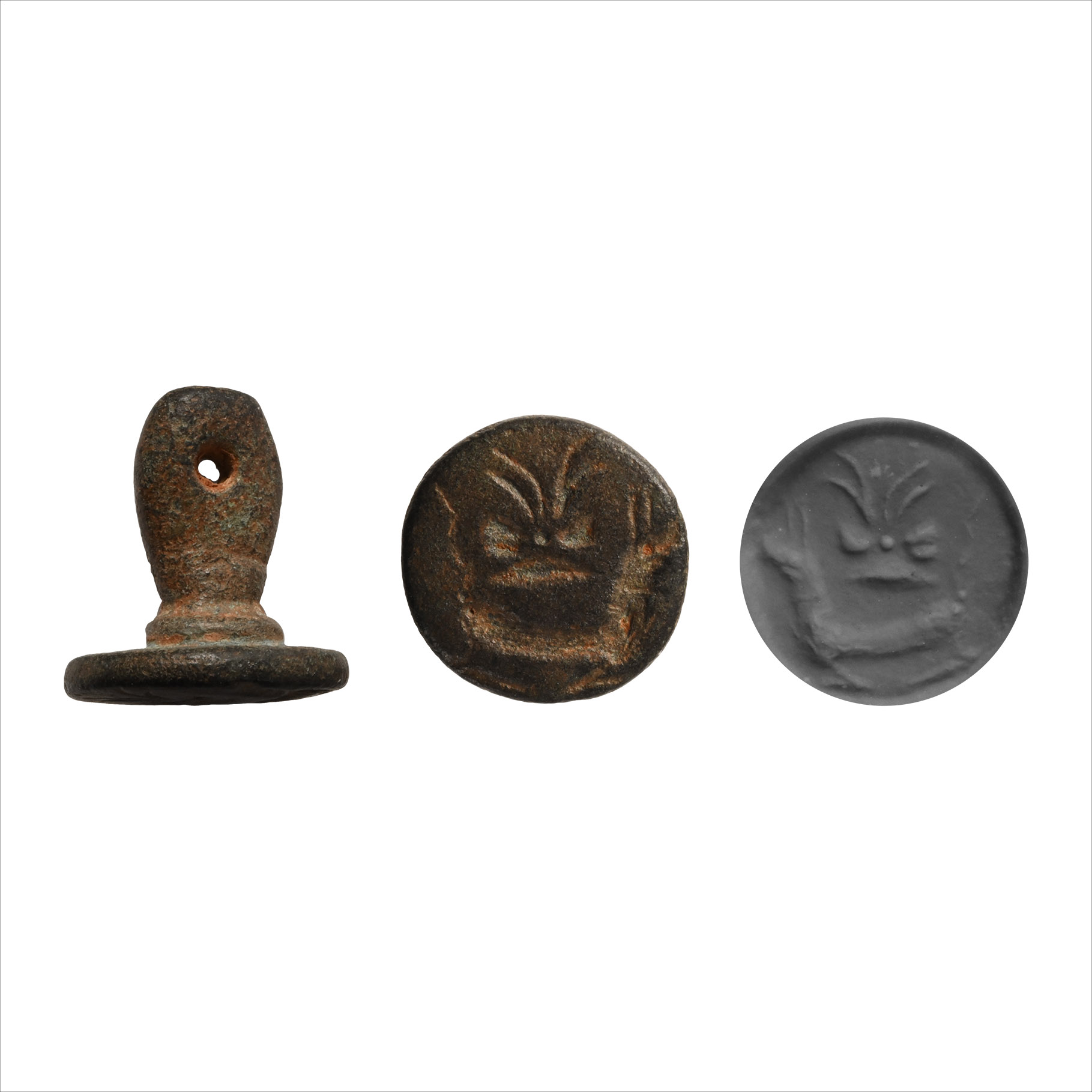 Western Asiatic Bronze Seal Matrix