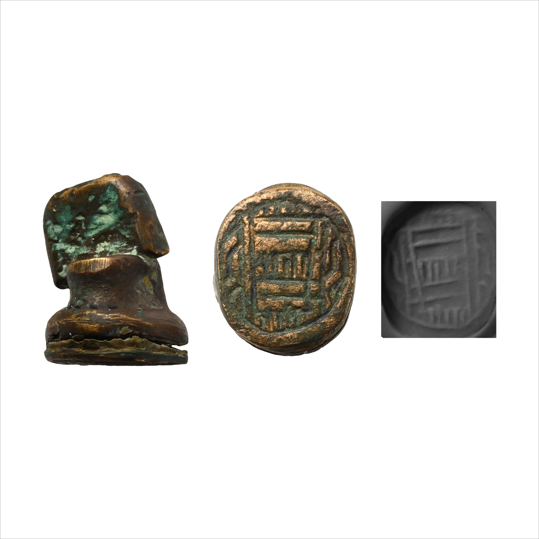 Western Asiatic Bronze Seal Matrix