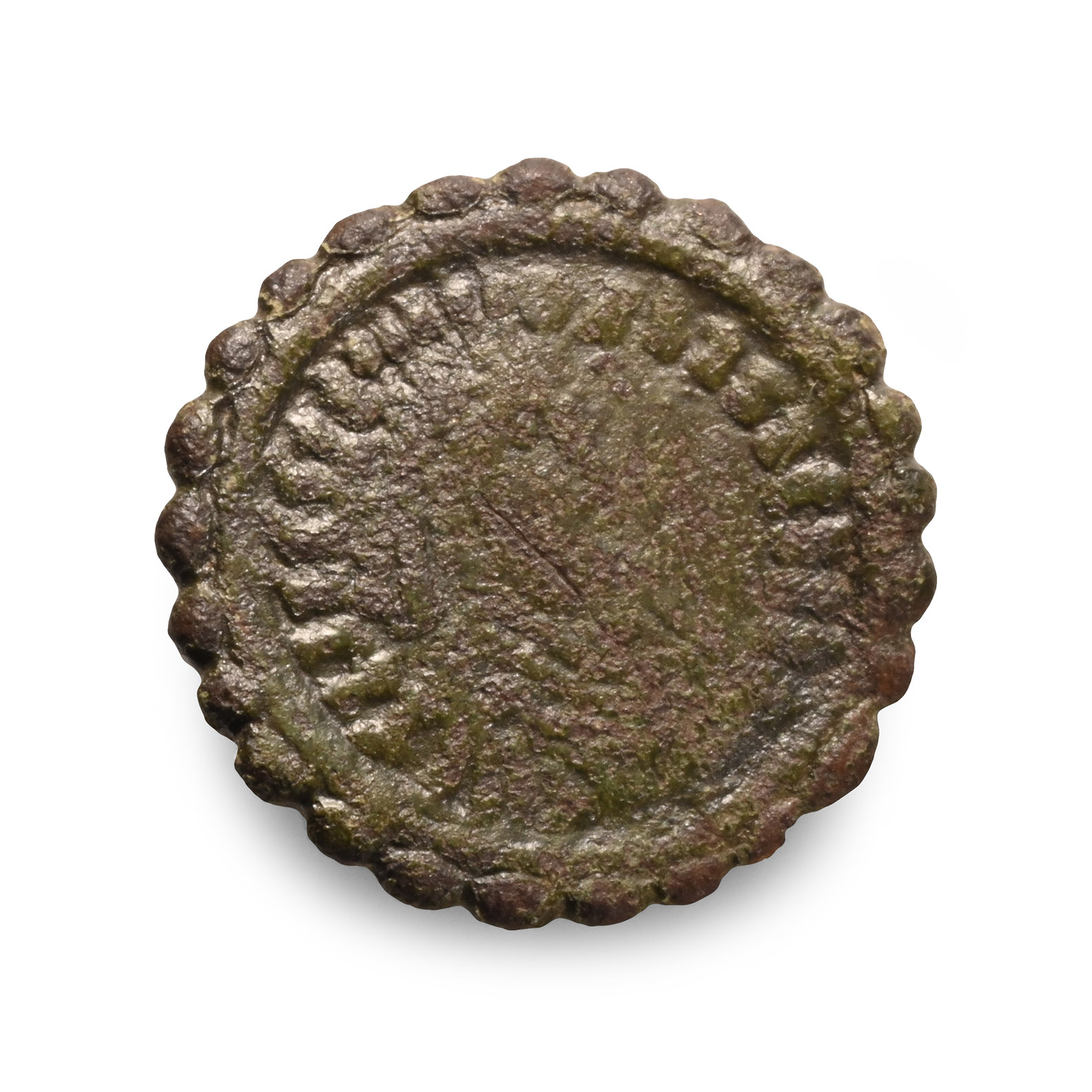 Anglo-Saxon Bronze Nummular Brooch